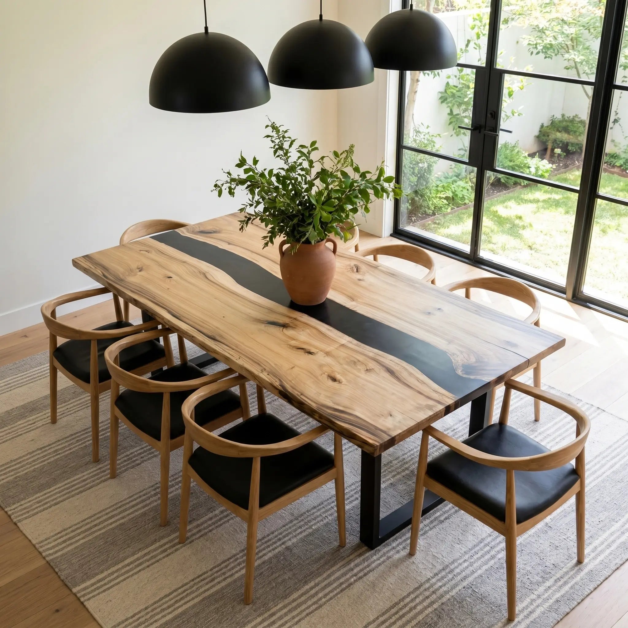 Custom-Poplar-Epoxy-Resin-River-Table-Black-Resin-XJT-28-24