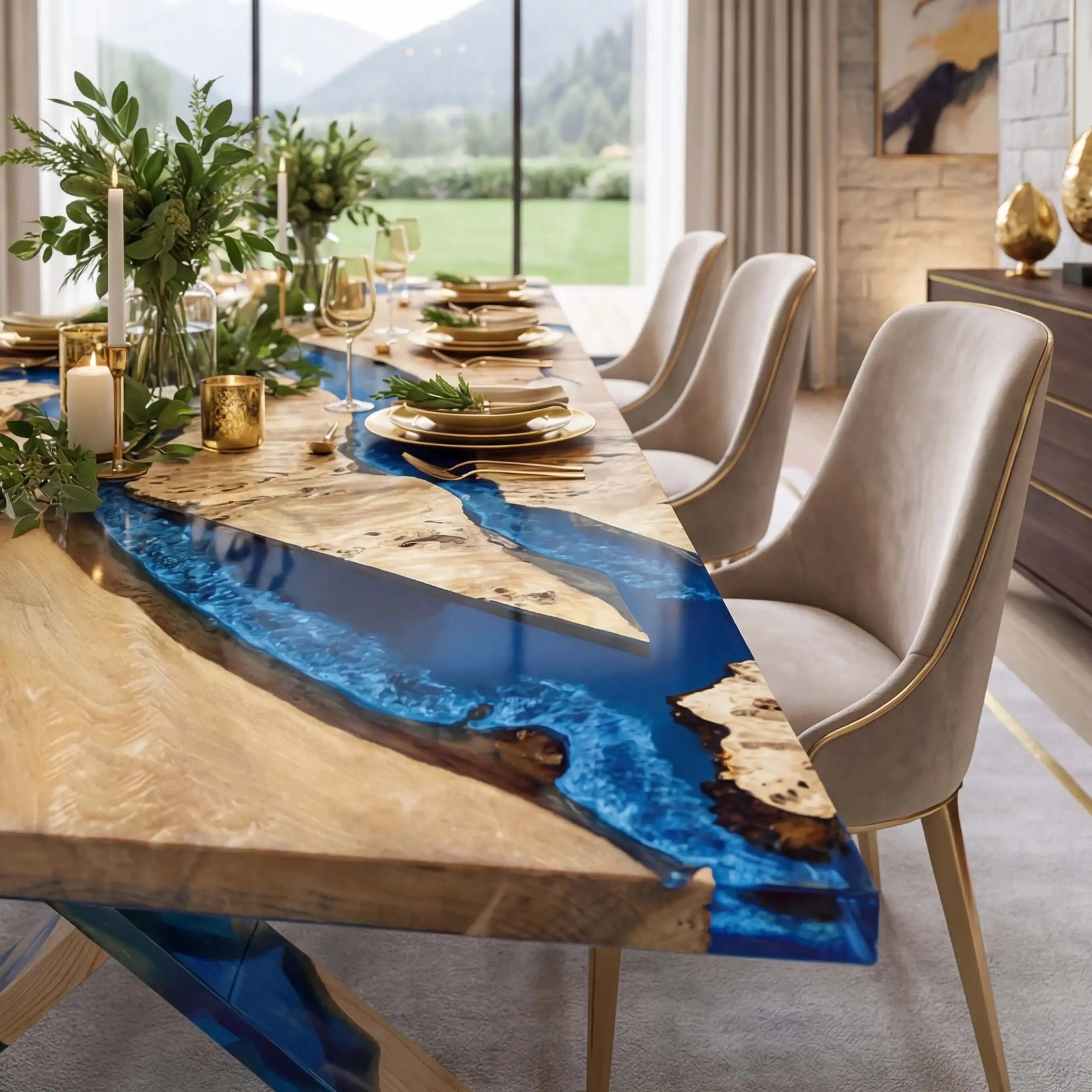 Custom-Poplar-Epoxy-Resin-River-Table-Blue-Resin-ERT-81-18