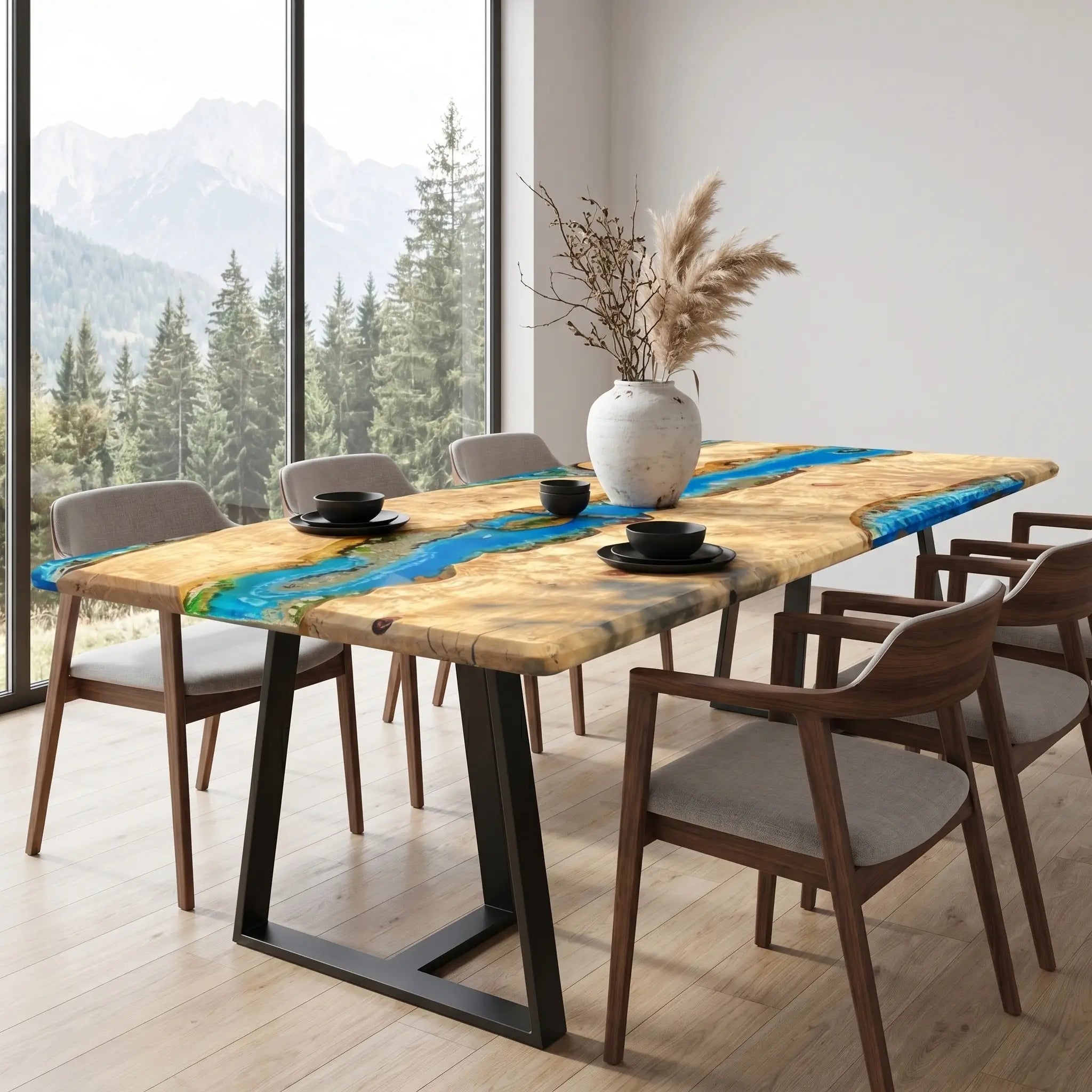 Custom-Poplar-Epoxy-Resin-River-Table-Blue-Waves-ERT-42-18