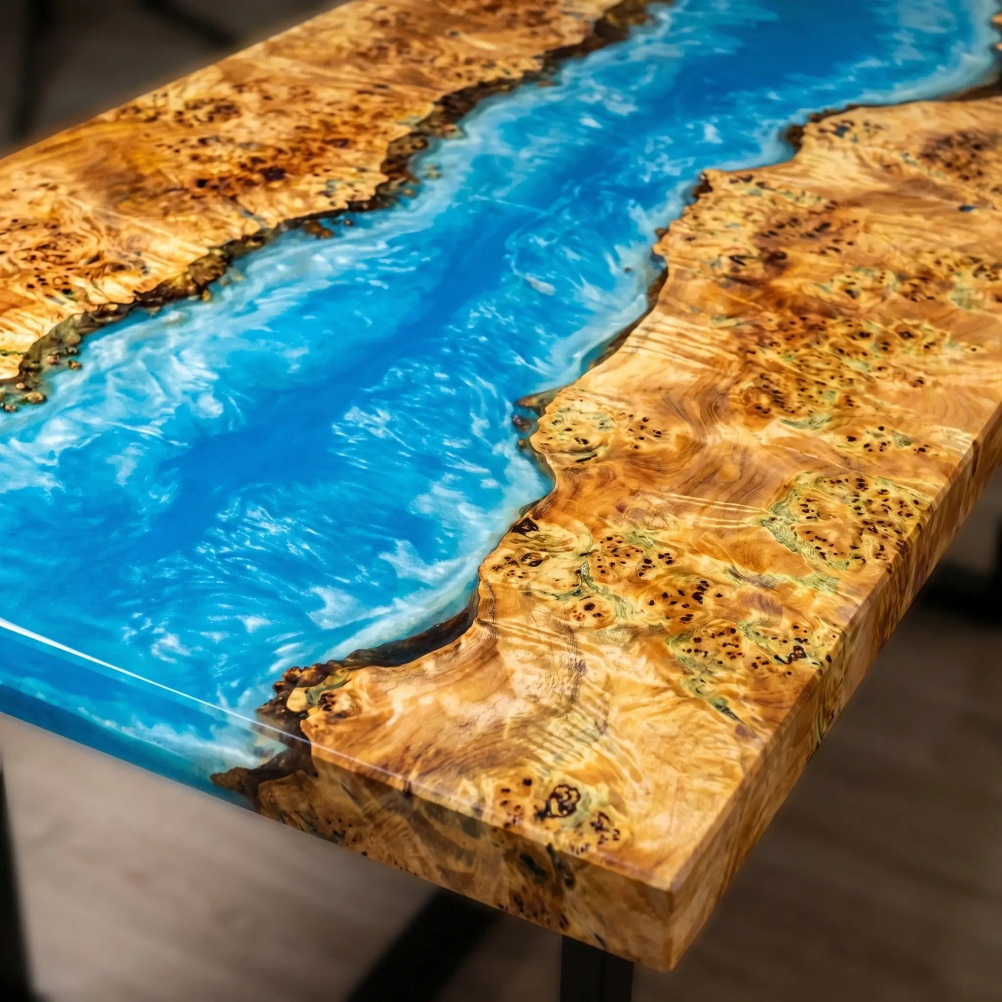 Custom-Poplar-Epoxy-Resin-River-Table-Blue-Waves-KLT-47-19