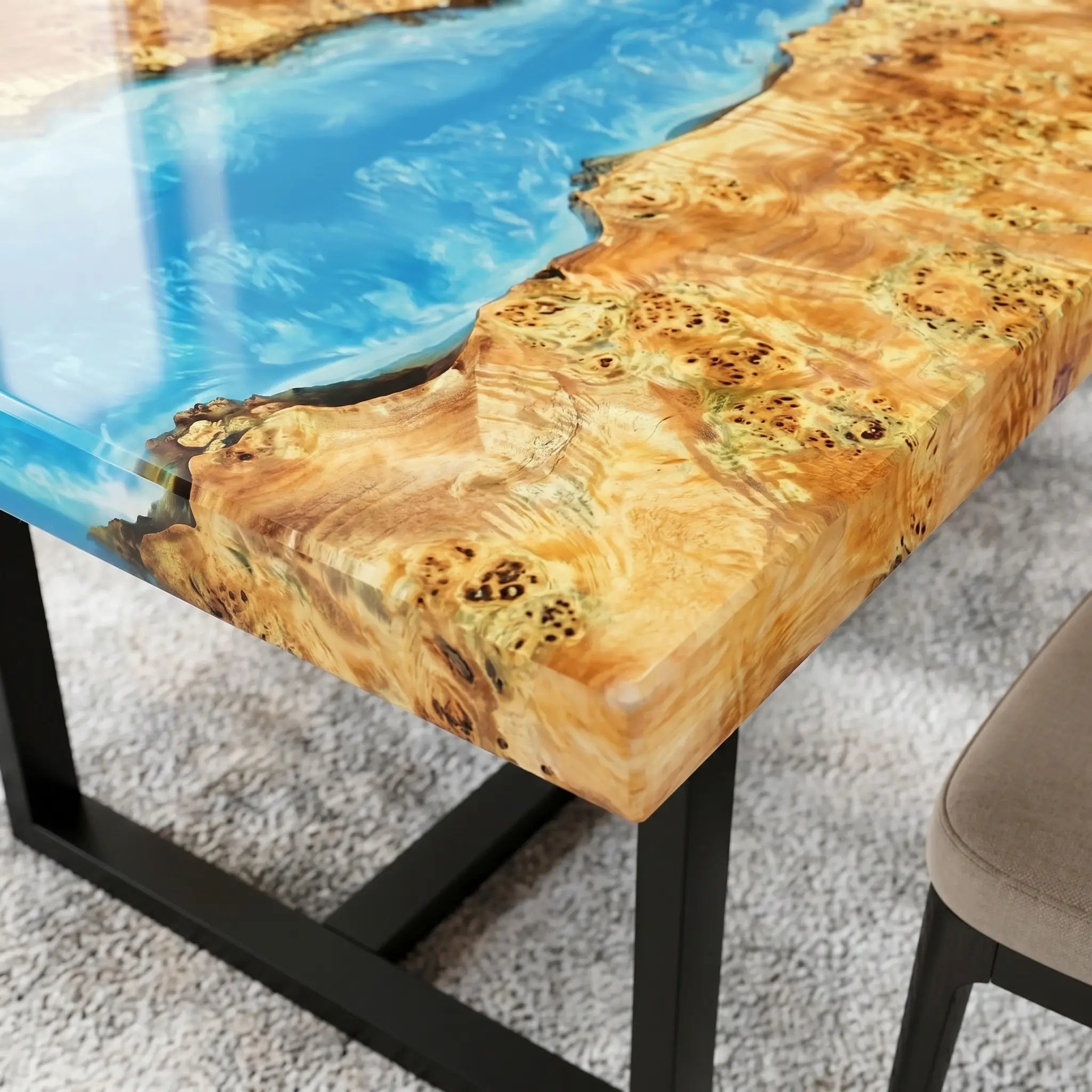 Custom-Poplar-Epoxy-Resin-River-Table-Blue-Waves-KLT-47-20