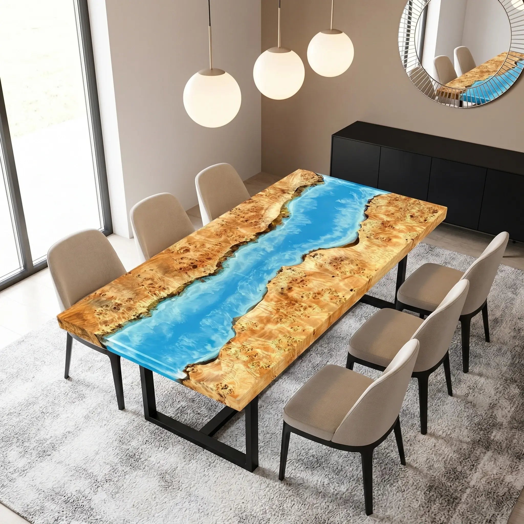 Custom-Poplar-Epoxy-Resin-River-Table-Blue-Waves-KLT-47-21