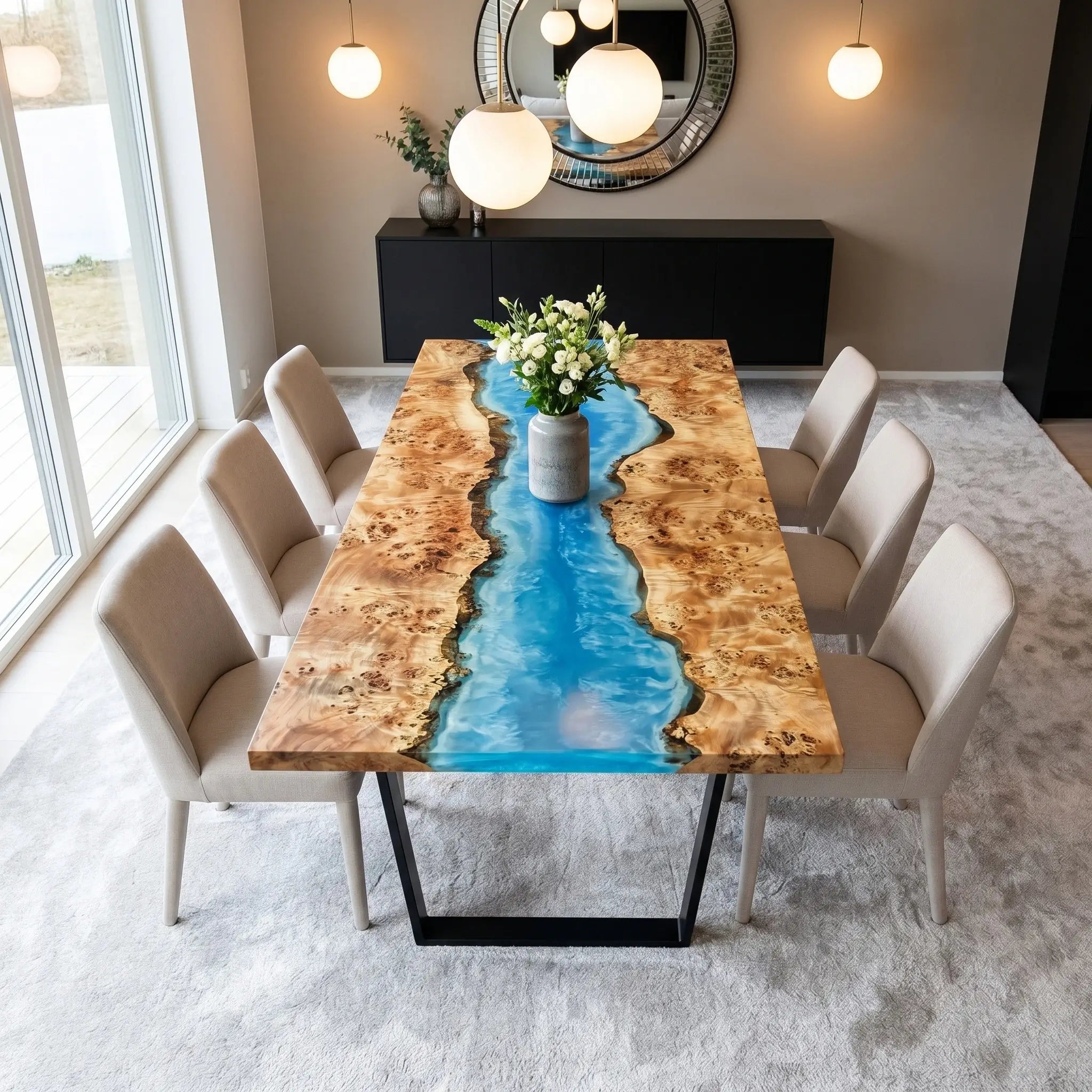 Custom-Poplar-Epoxy-Resin-River-Table-Blue-Waves-KLT-47-23