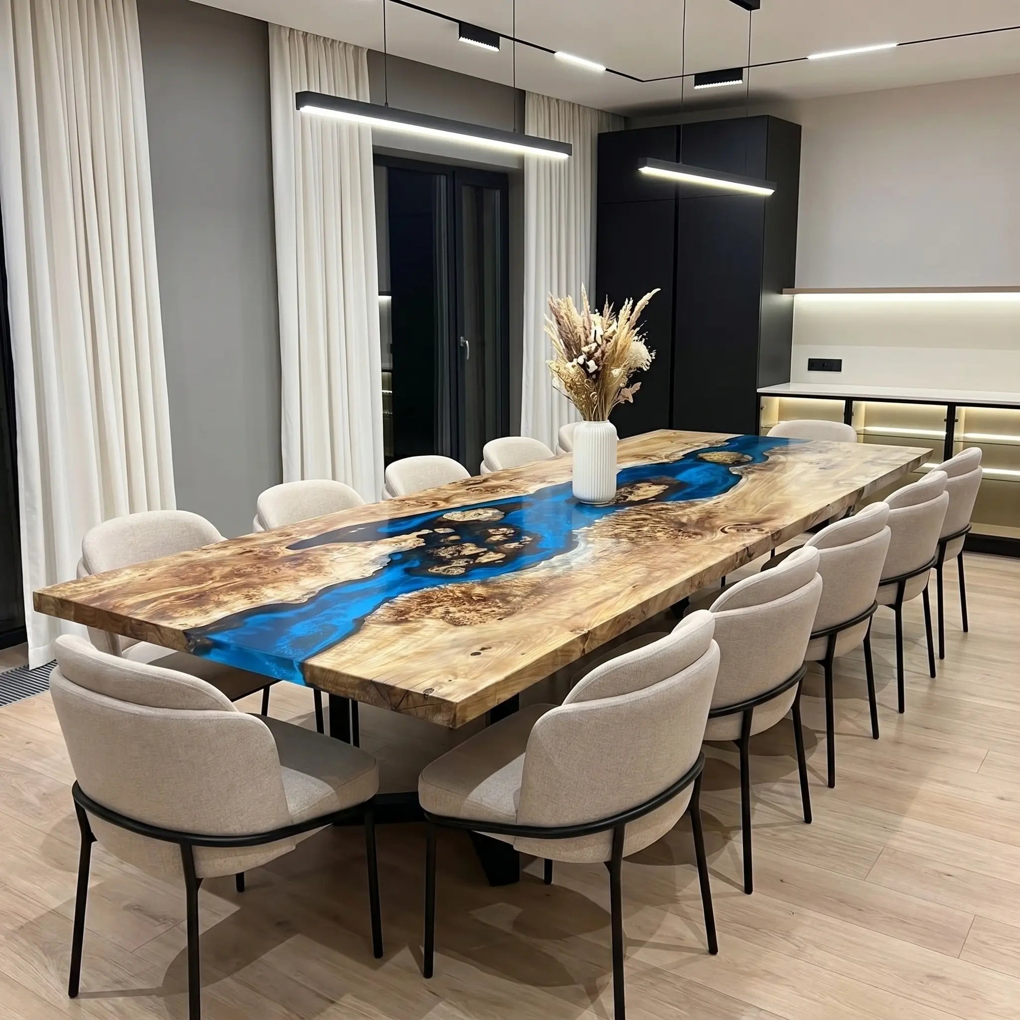 Custom-Poplar-Epoxy-Resin-River-Table-Blue-Waves-ORT-12-19