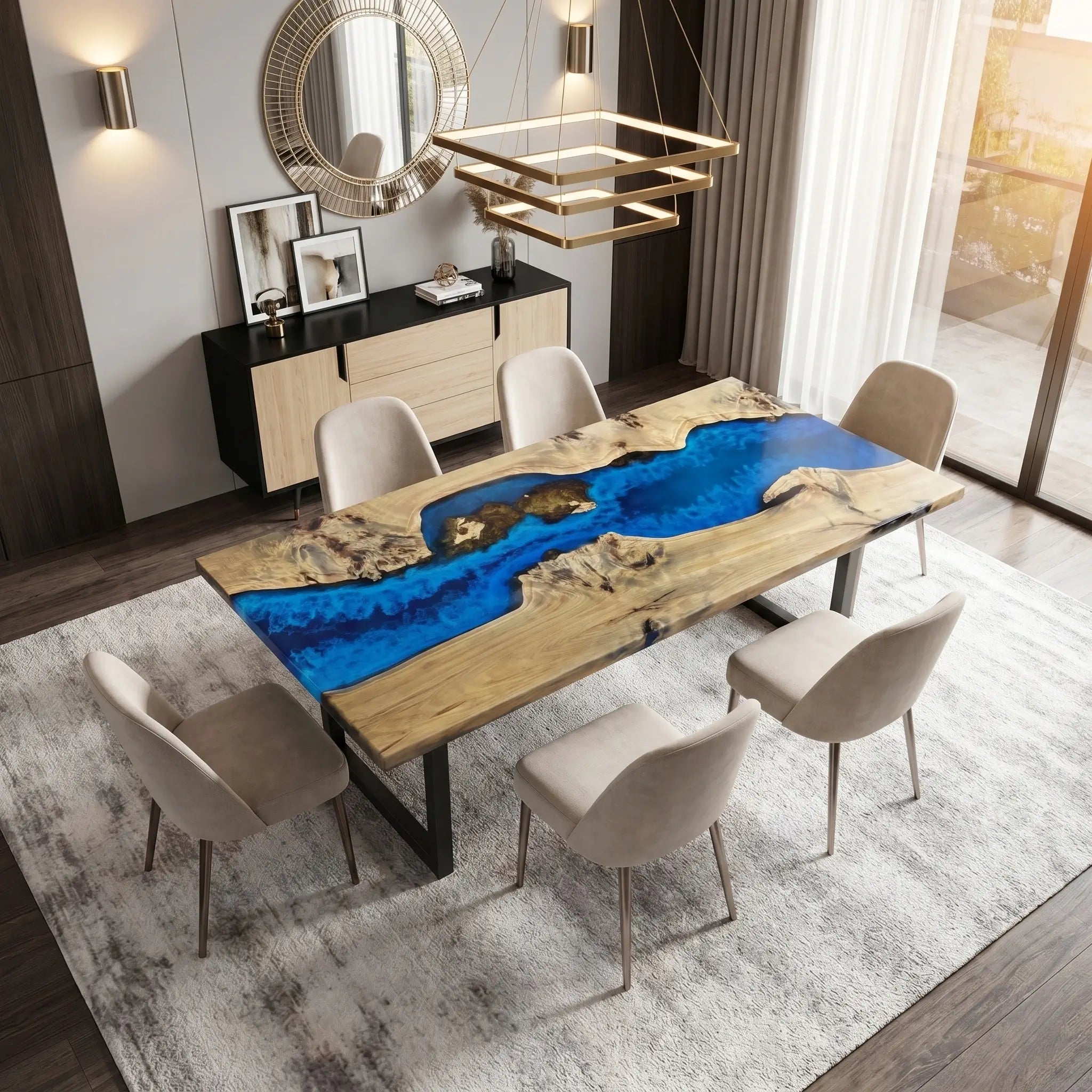 Custom-Poplar-Epoxy-Resin-River-Table-Blue-Waves-ORT-56-21