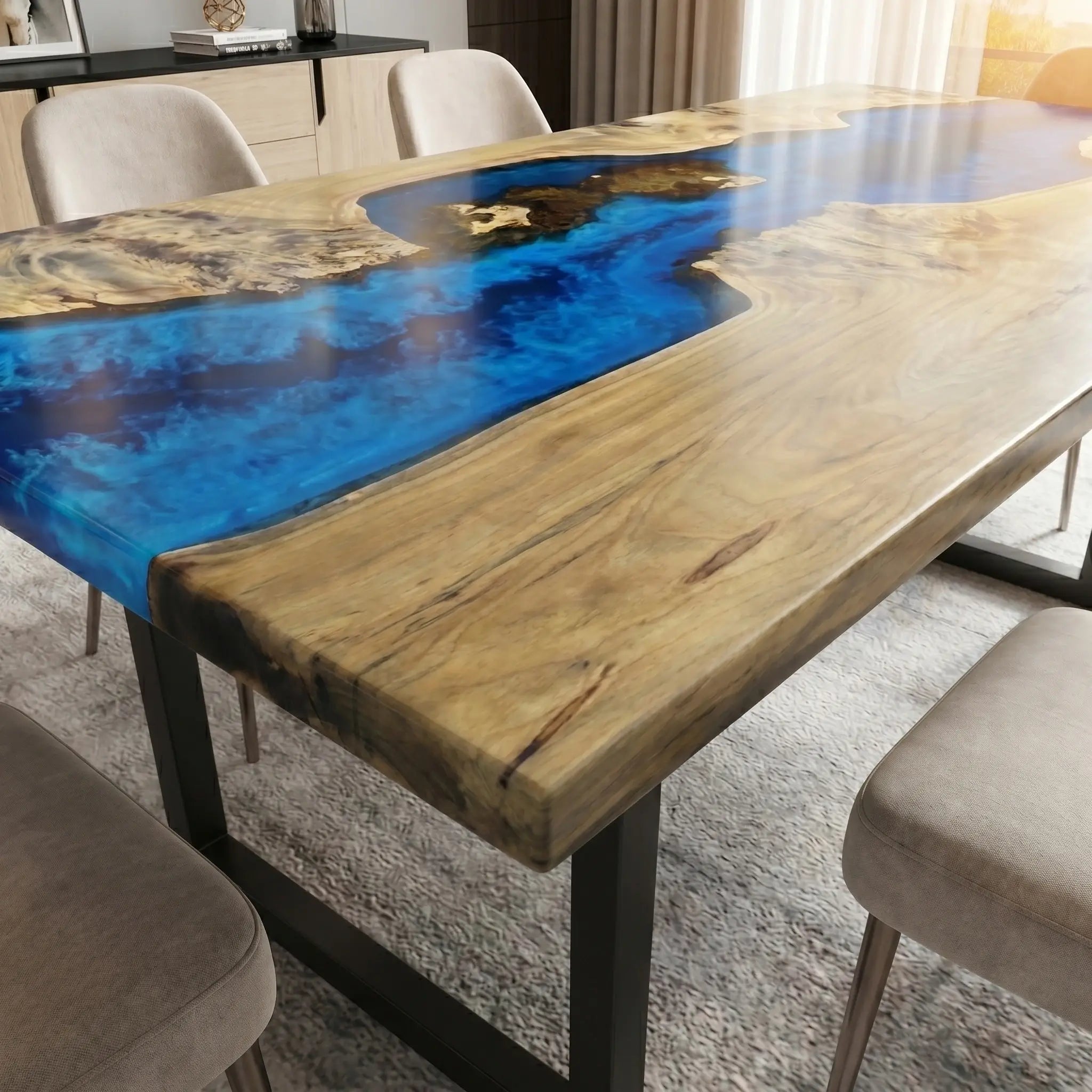 Custom-Poplar-Epoxy-Resin-River-Table-Blue-Waves-ORT-56-22