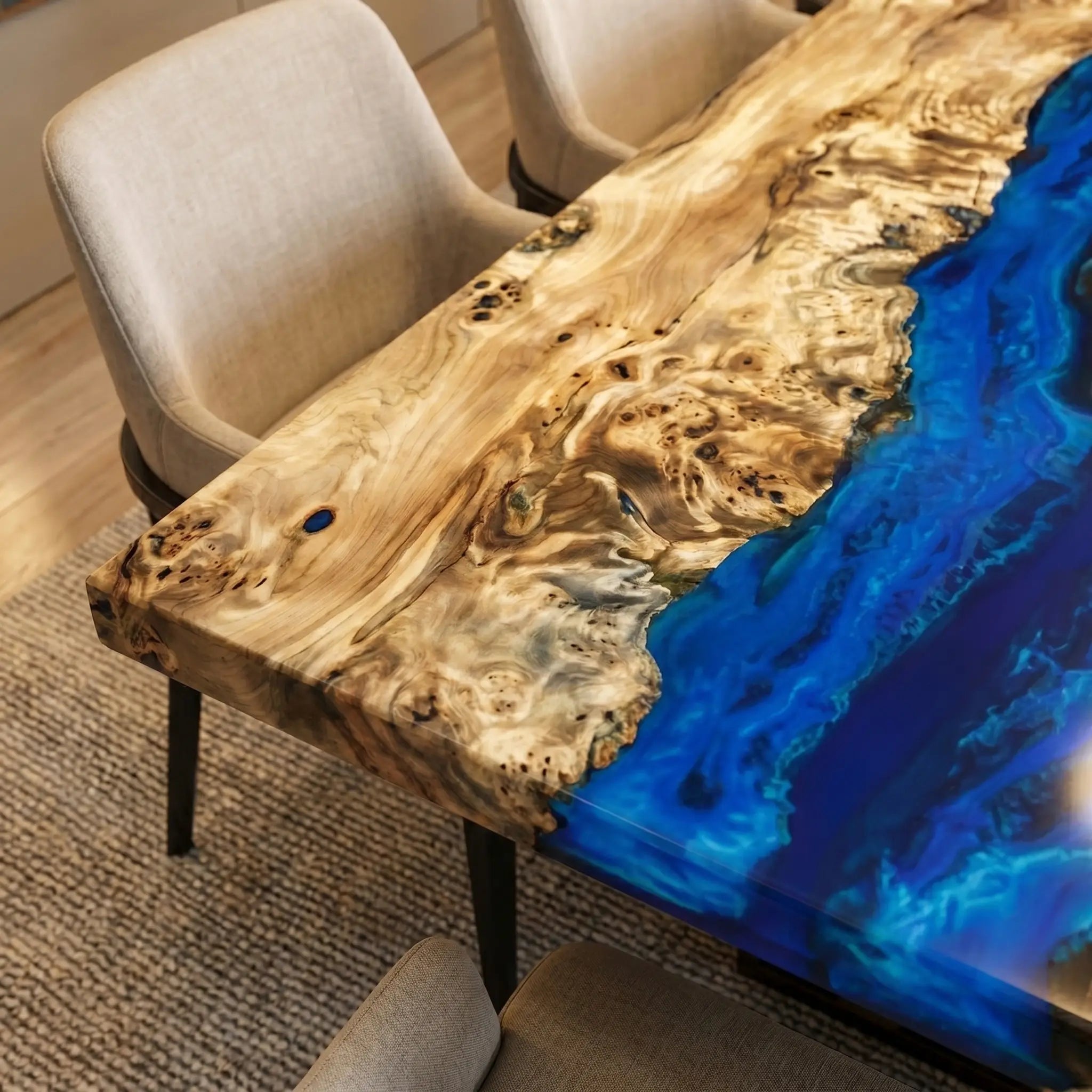 Custom-Poplar-Epoxy-Resin-River-Table-Blue-Waves-ORT-84-20