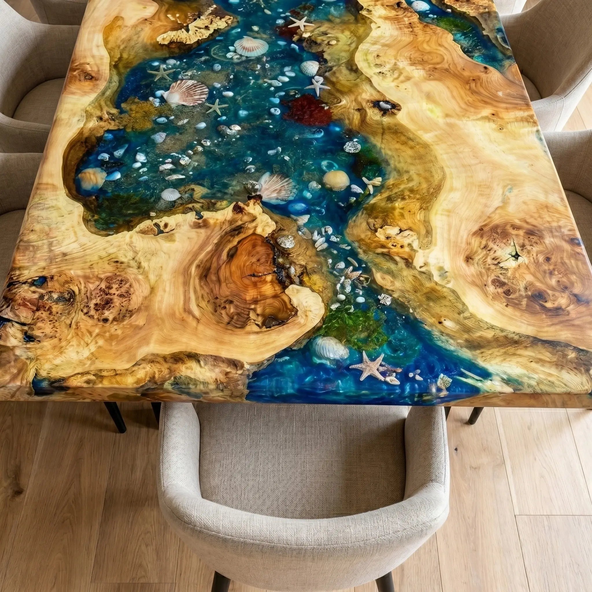 Custom-Poplar-Epoxy-Resin-River-Table-Blue-Waves-ORT-85-18