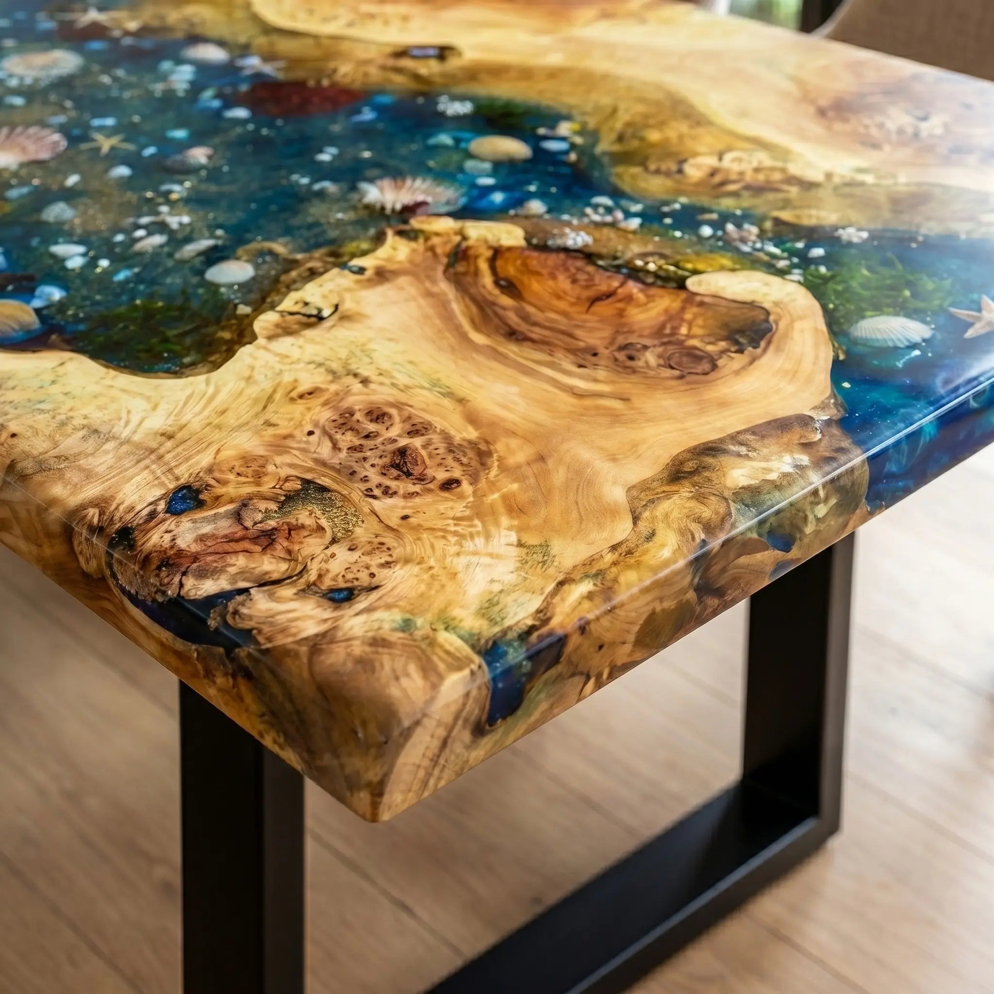Custom-Poplar-Epoxy-Resin-River-Table-Blue-Waves-ORT-85-23
