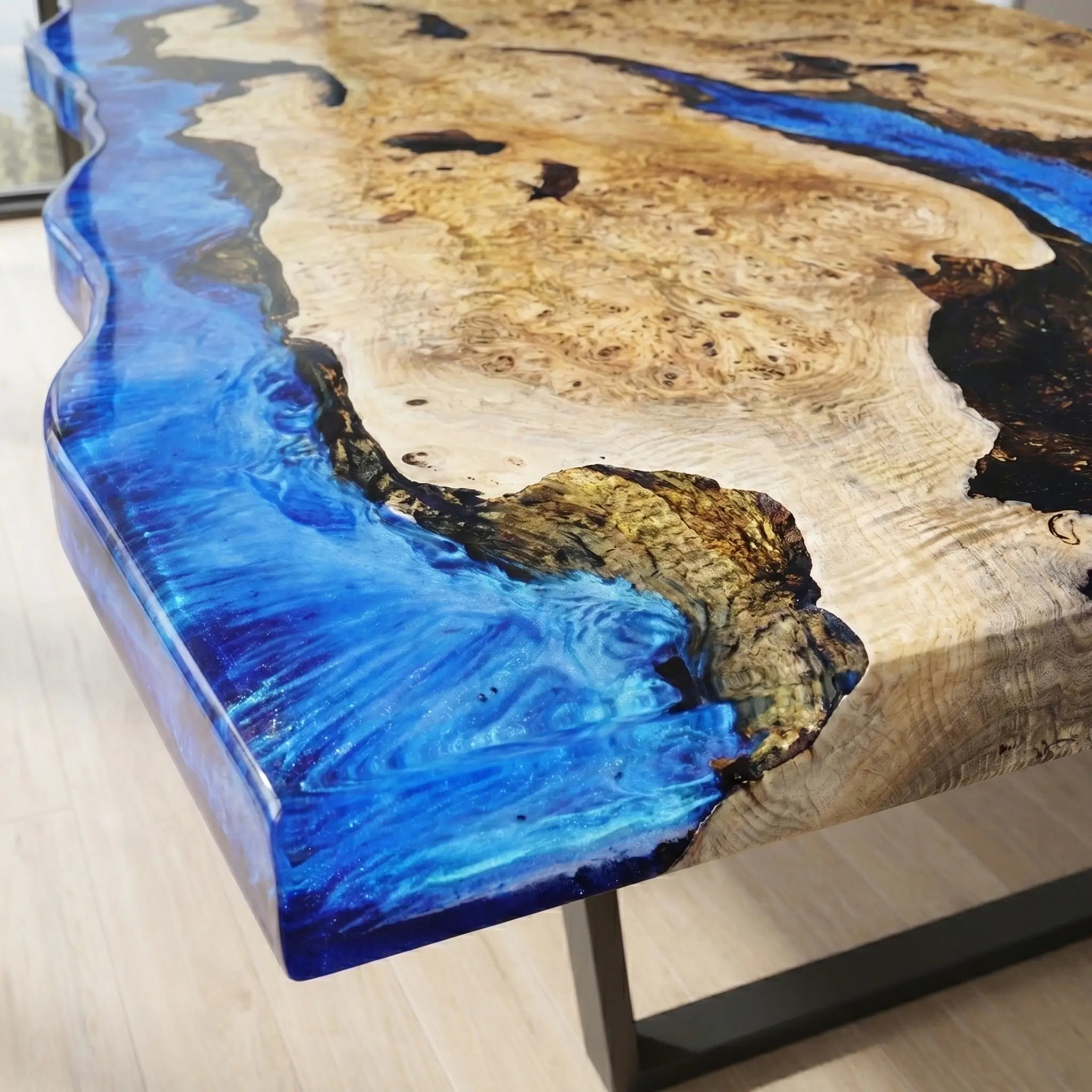 Custom-Poplar-Epoxy-Resin-River-Table-Blue-Waves-PRT-72-20
