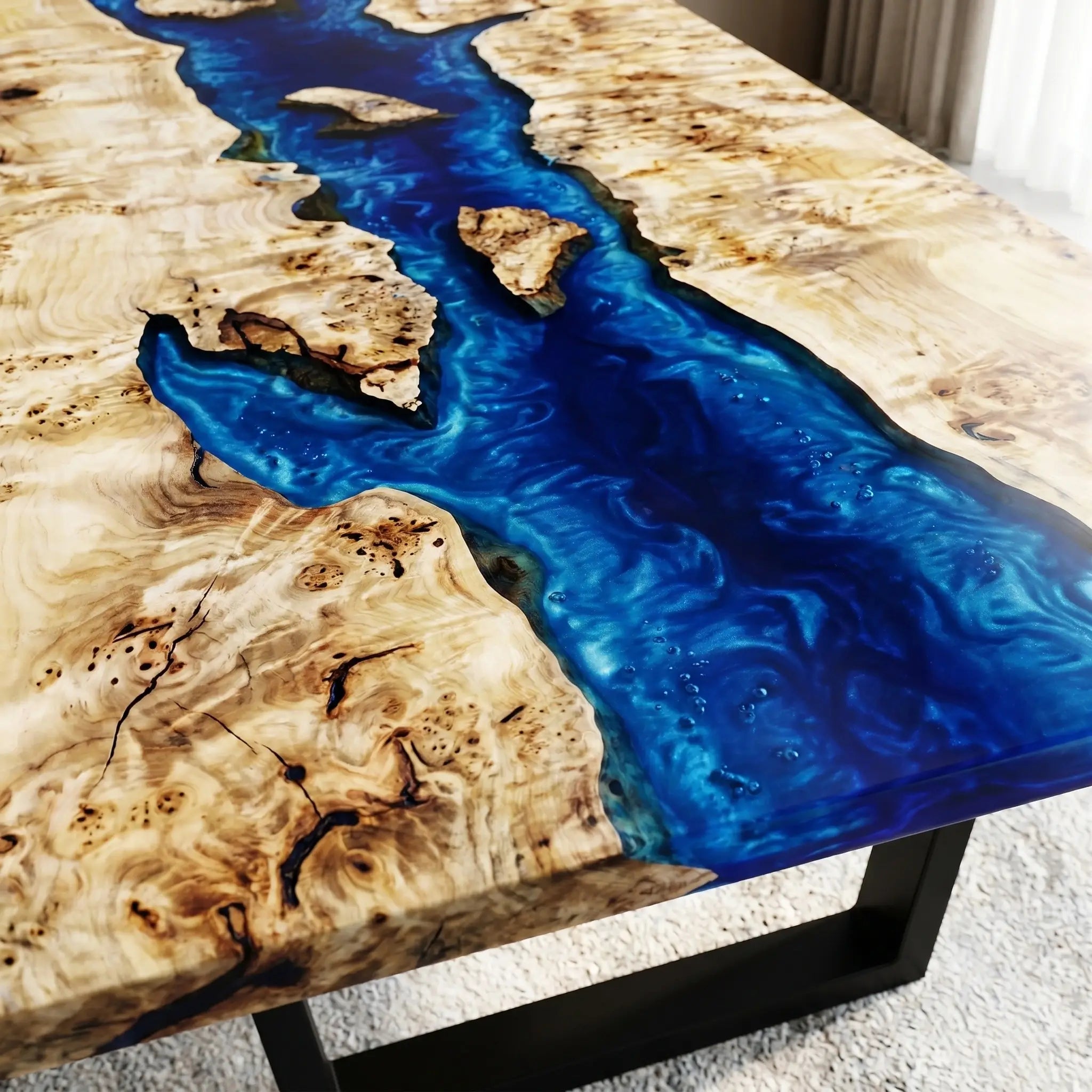 Custom-Poplar-Epoxy-Resin-River-Table-Blue-Waves-QRT-73-19