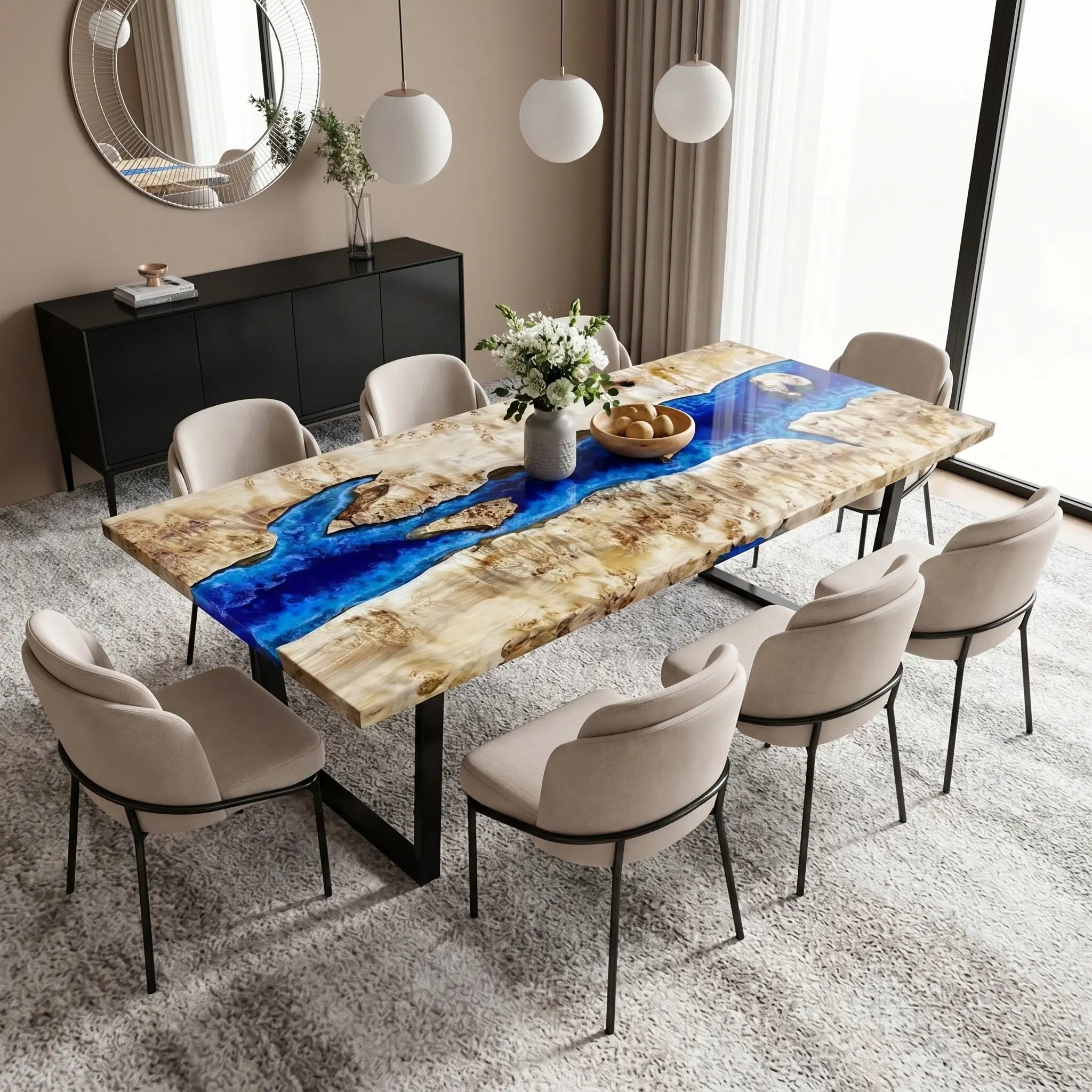 Custom-Poplar-Epoxy-Resin-River-Table-Blue-Waves-QRT-73-23