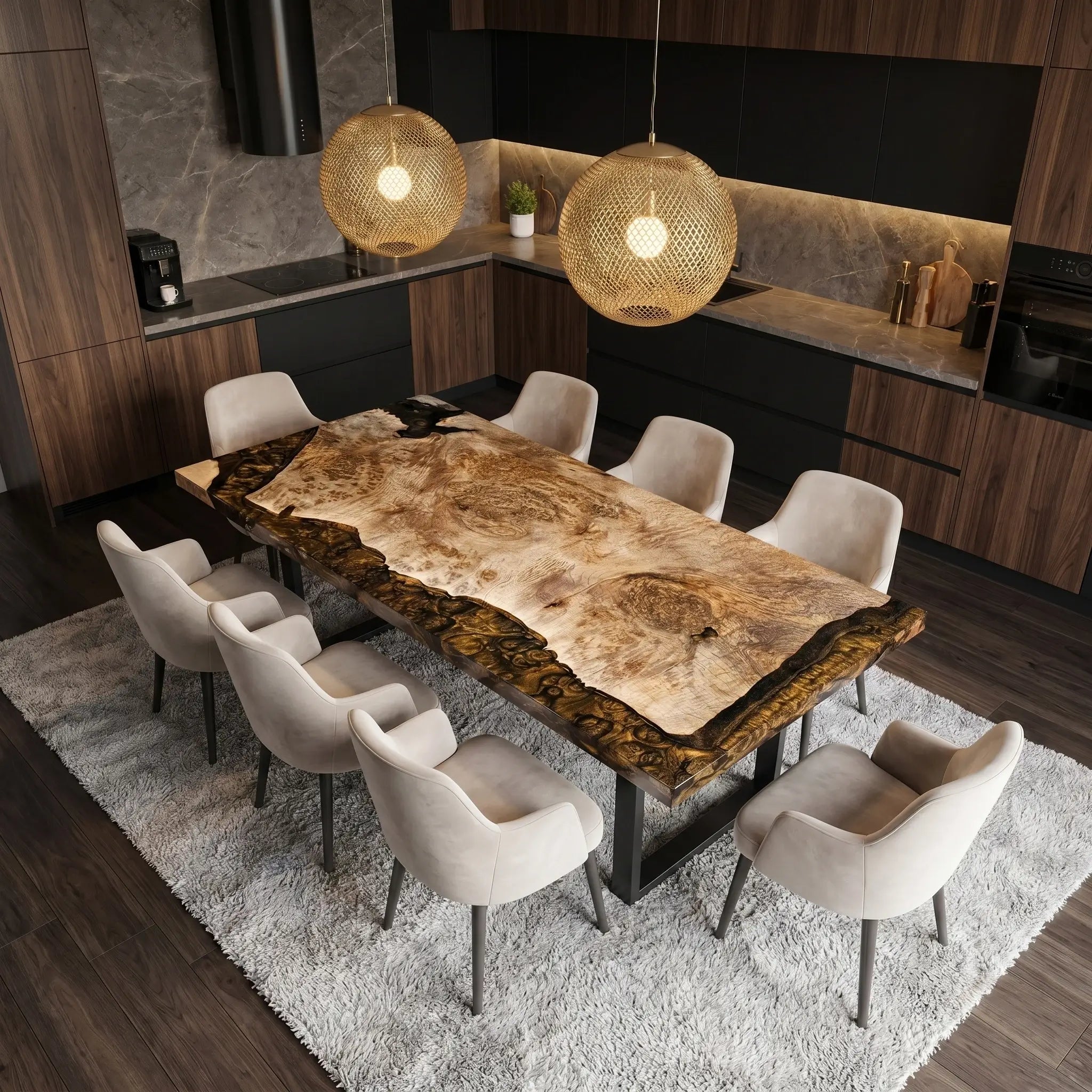 Custom-Poplar-Epoxy-Resin-River-Table-Gold-Resin-POP-73-18