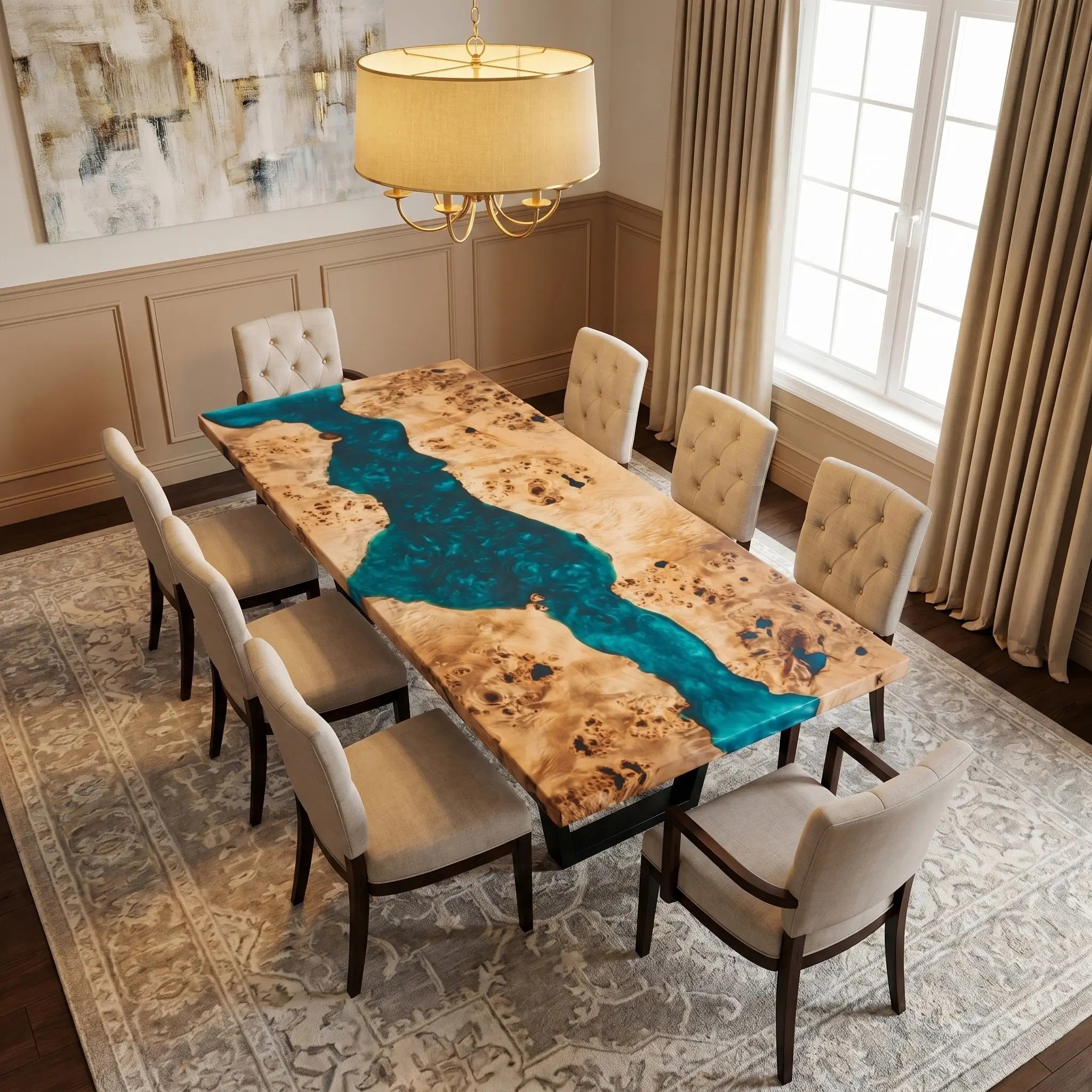 Custom-Poplar-Epoxy-Resin-River-Table-Mint-Blue-PRT-45-21