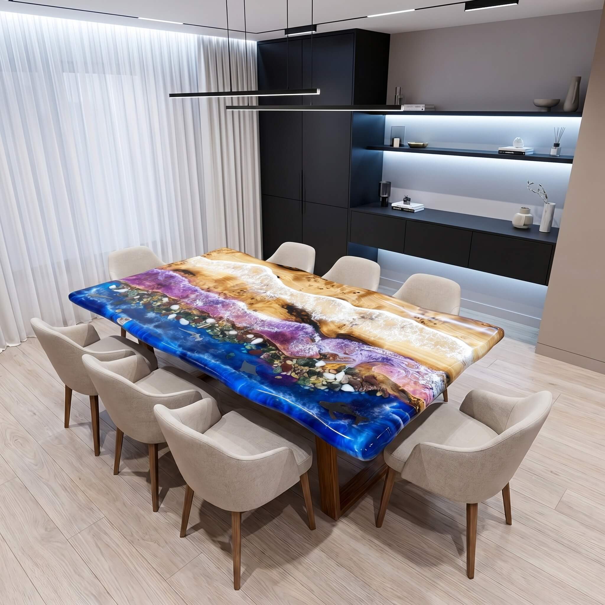 Custom-Poplar-Epoxy-Resin-River-Table-Ocean-Waves-Resin-ERR-47-18
