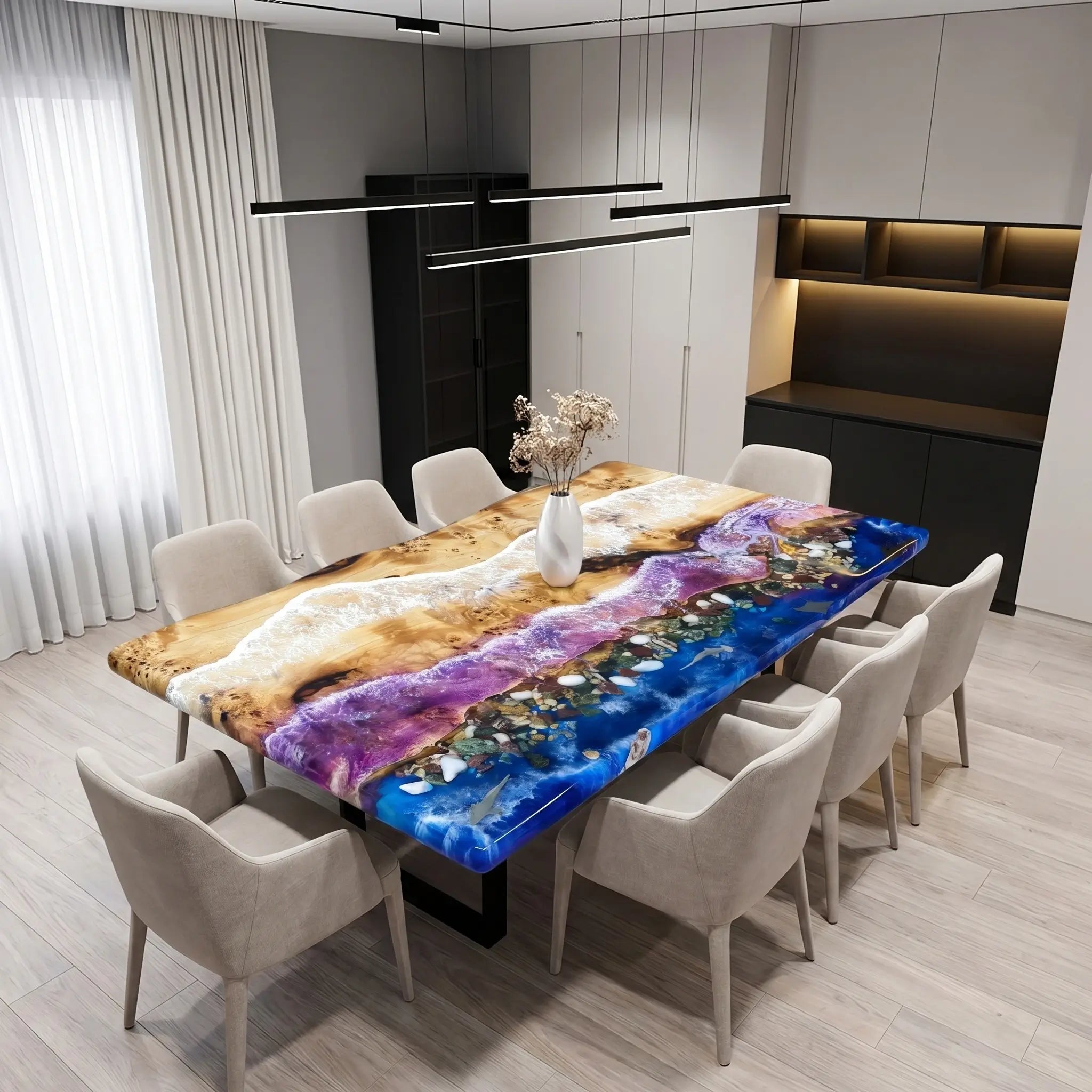 Custom-Poplar-Epoxy-Resin-River-Table-Ocean-Waves-Resin-ERR-47-22
