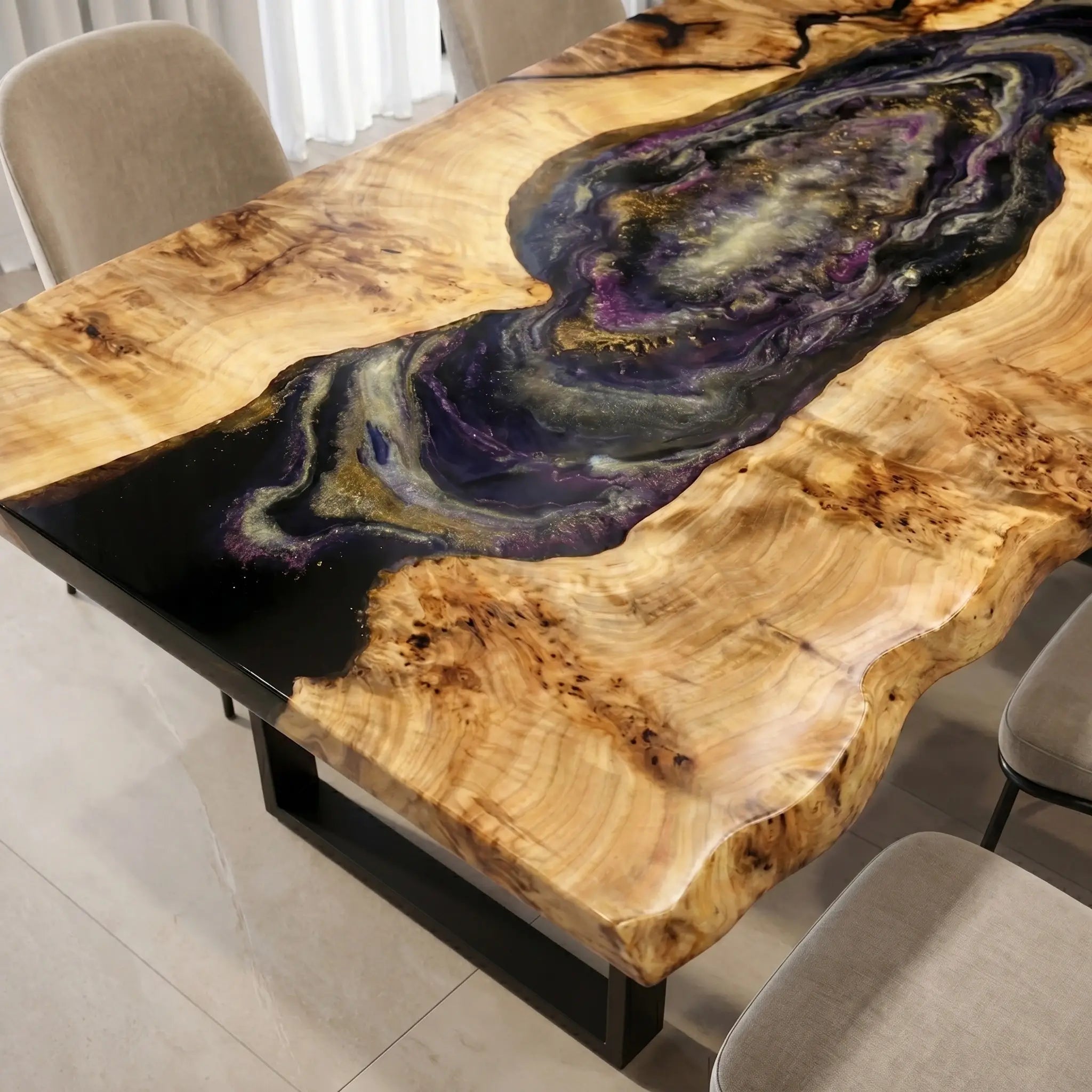 Custom-Poplar-Epoxy-Resin-River-Table-Stargazing-Resin-ORR-66-21