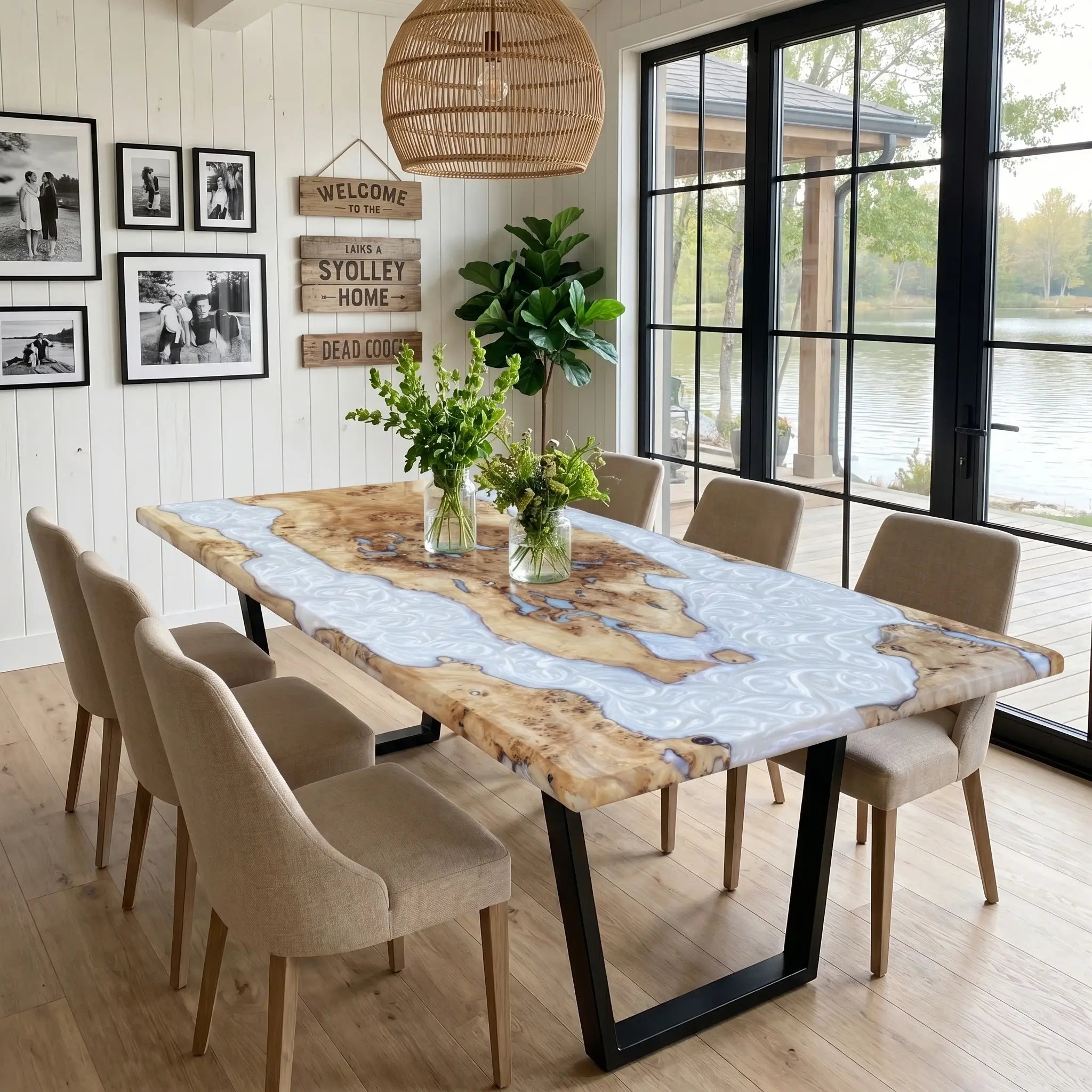 Custom-Poplar-Epoxy-Resin-River-Table-White-Pearl-RKT-56-18