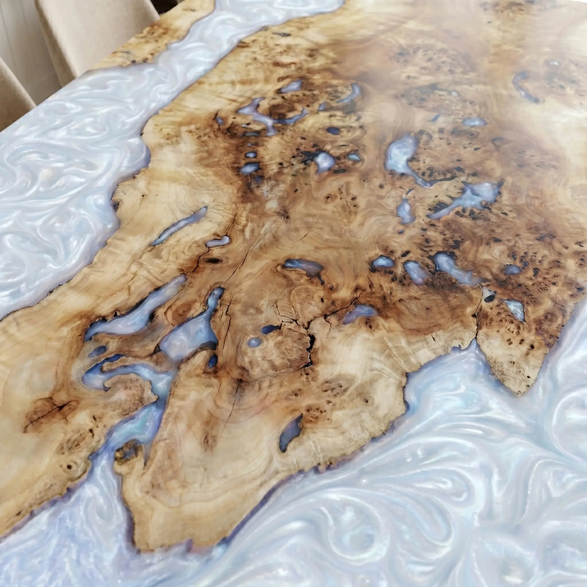 Custom-Poplar-Epoxy-Resin-River-Table-White-Pearl-RKT-56-20