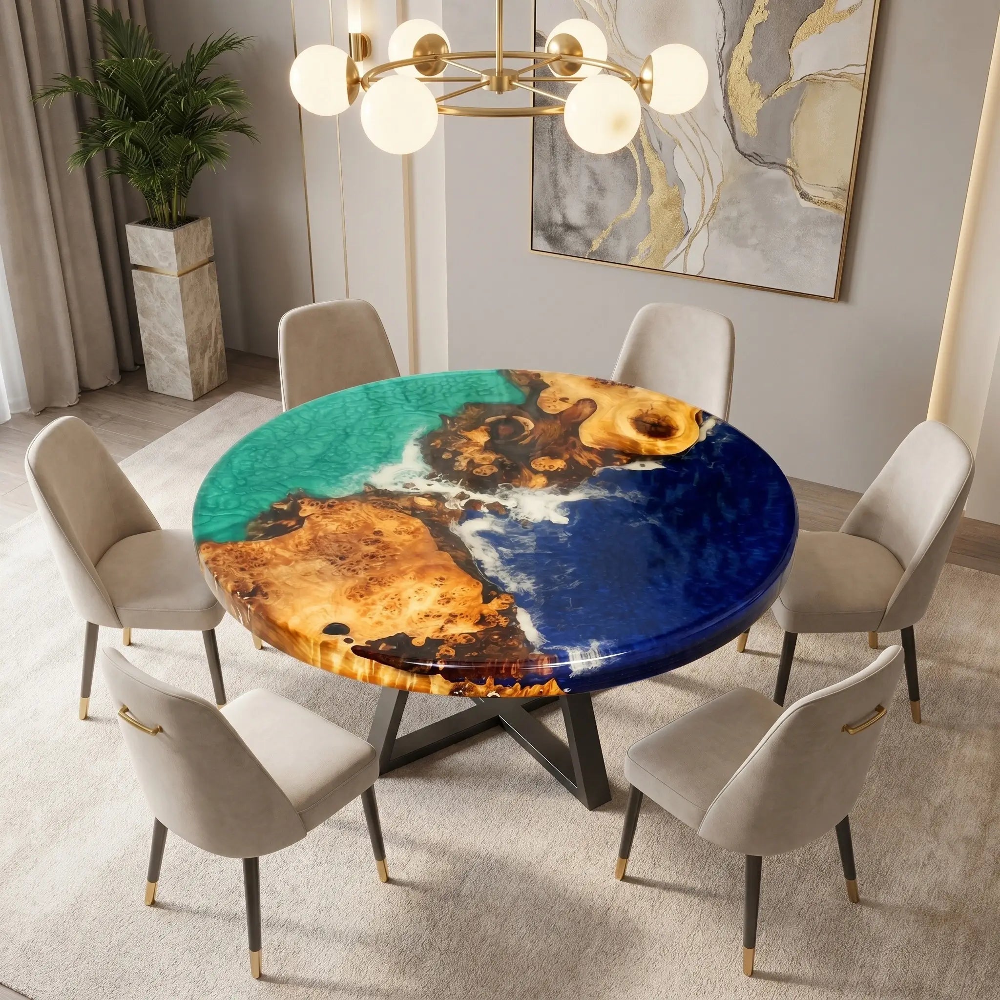 Custom-Poplar-Epoxy-Resin-Round-Coffee-Table-Blue-Green-EQR-87-21