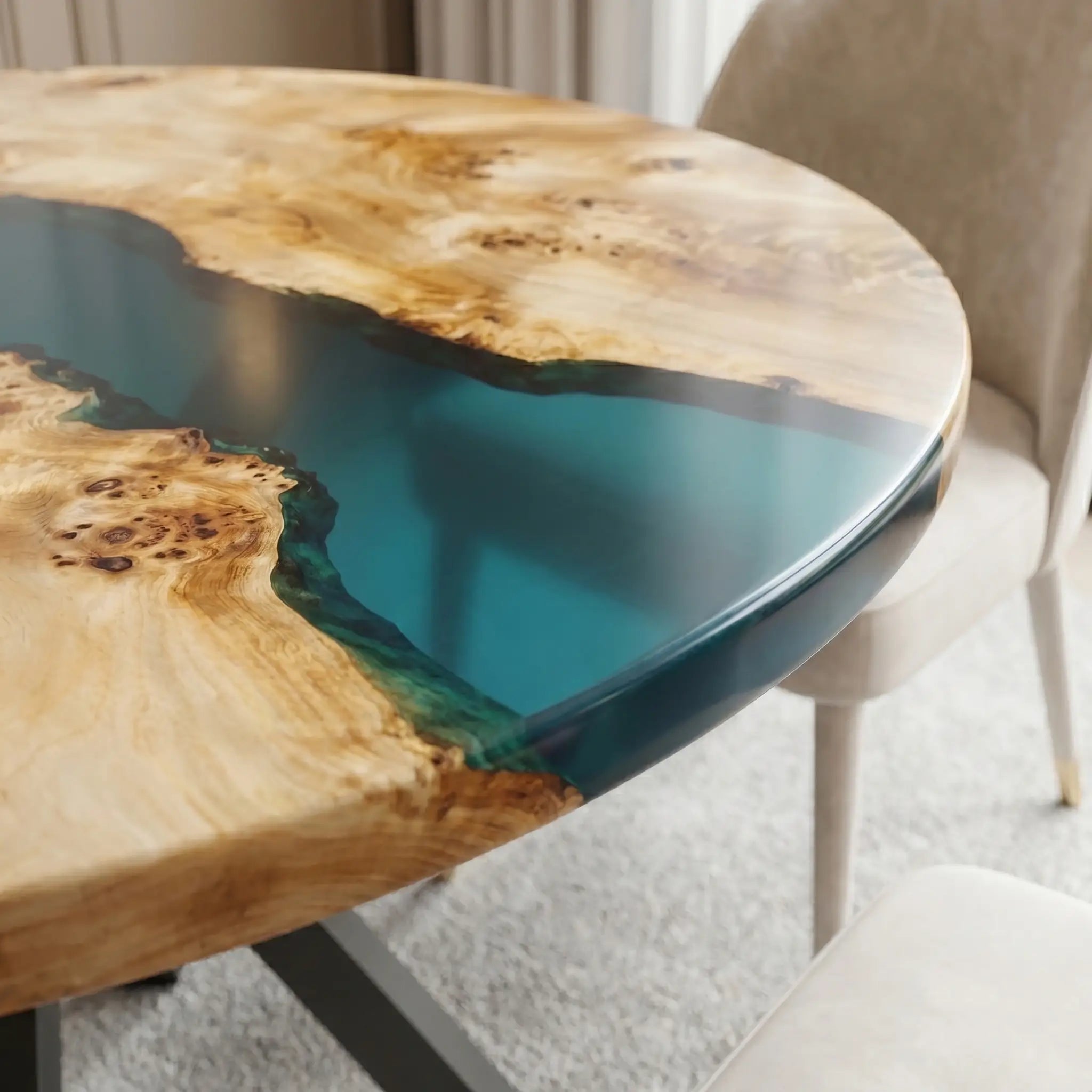Custom-Poplar-Epoxy-Resin-Round-Coffee-Table-Blue-Resin-ERT-67-20