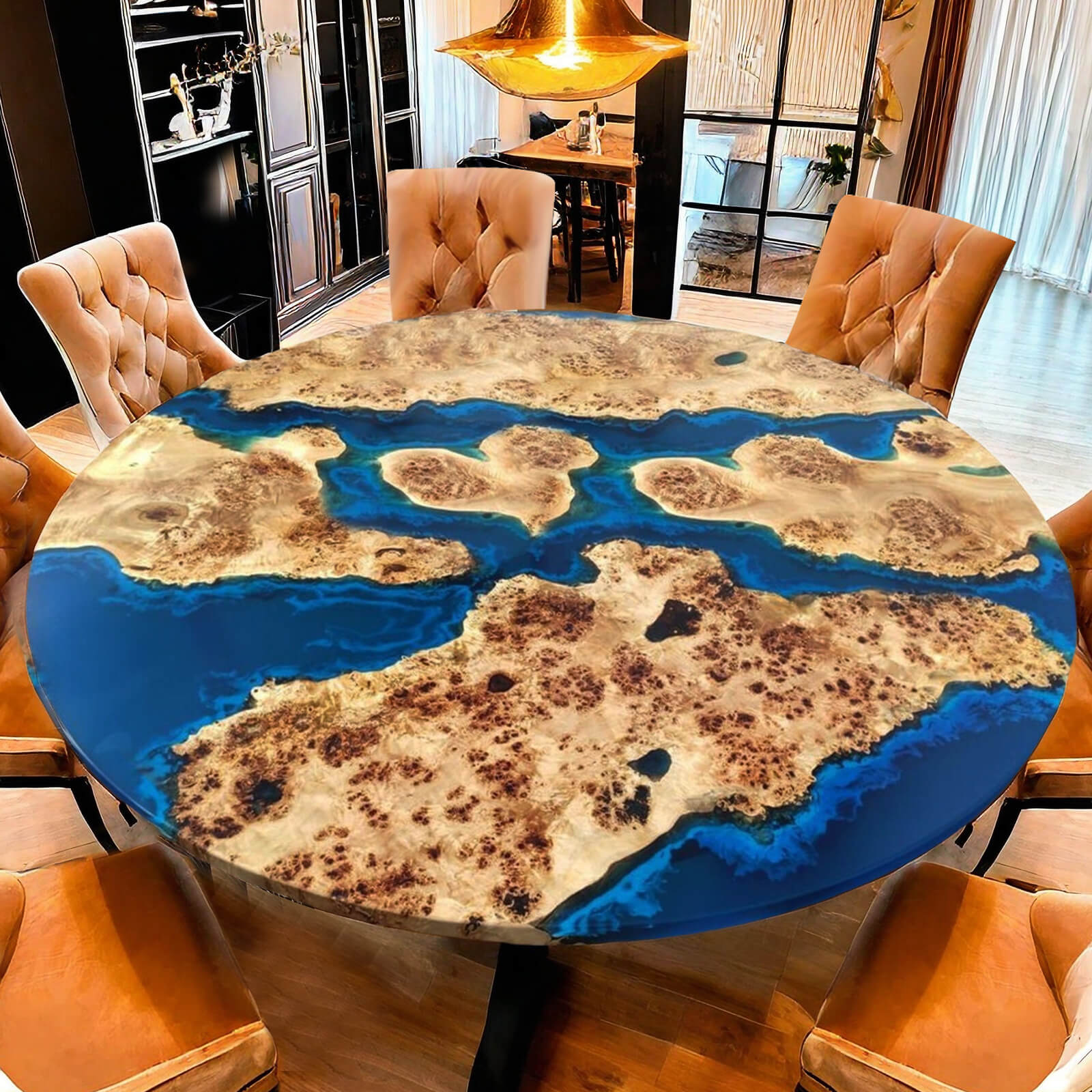 custom-poplar-epoxy-resin-round-coffee-table-ert-68-49