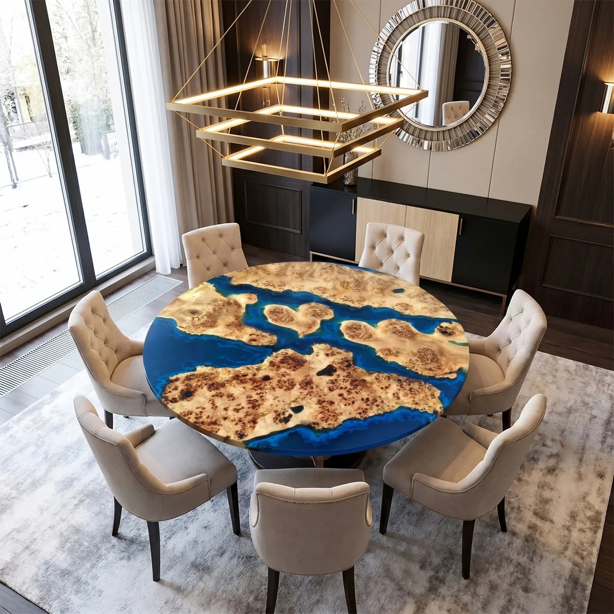 Custom-Poplar-Epoxy-Resin-Round-Coffee-Table-Blue-Resin-ERT-68-22