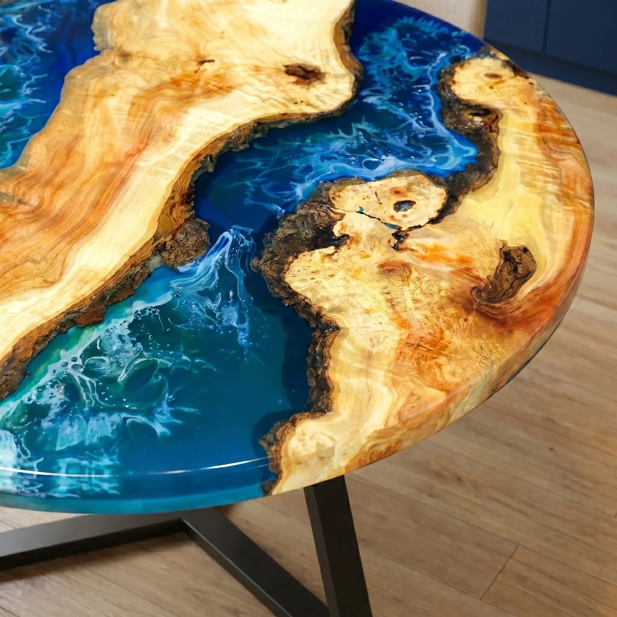 Custom-Poplar-Epoxy-Resin-Round-Coffee-Table-Blue-Waves-ERT-23-18