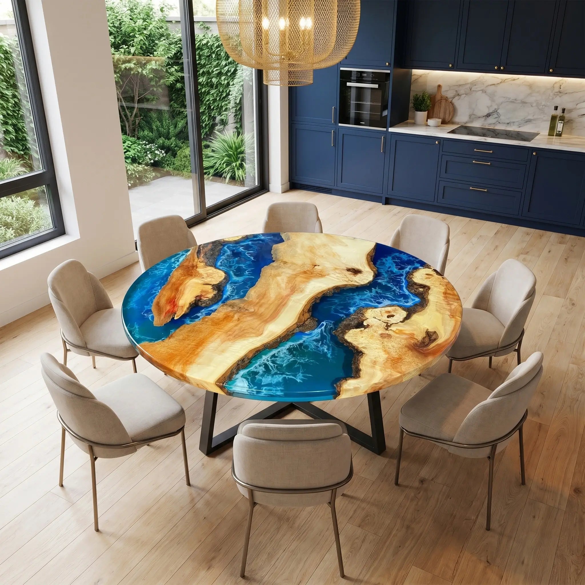 Custom-Poplar-Epoxy-Resin-Round-Coffee-Table-Blue-Waves-ERT-23-20