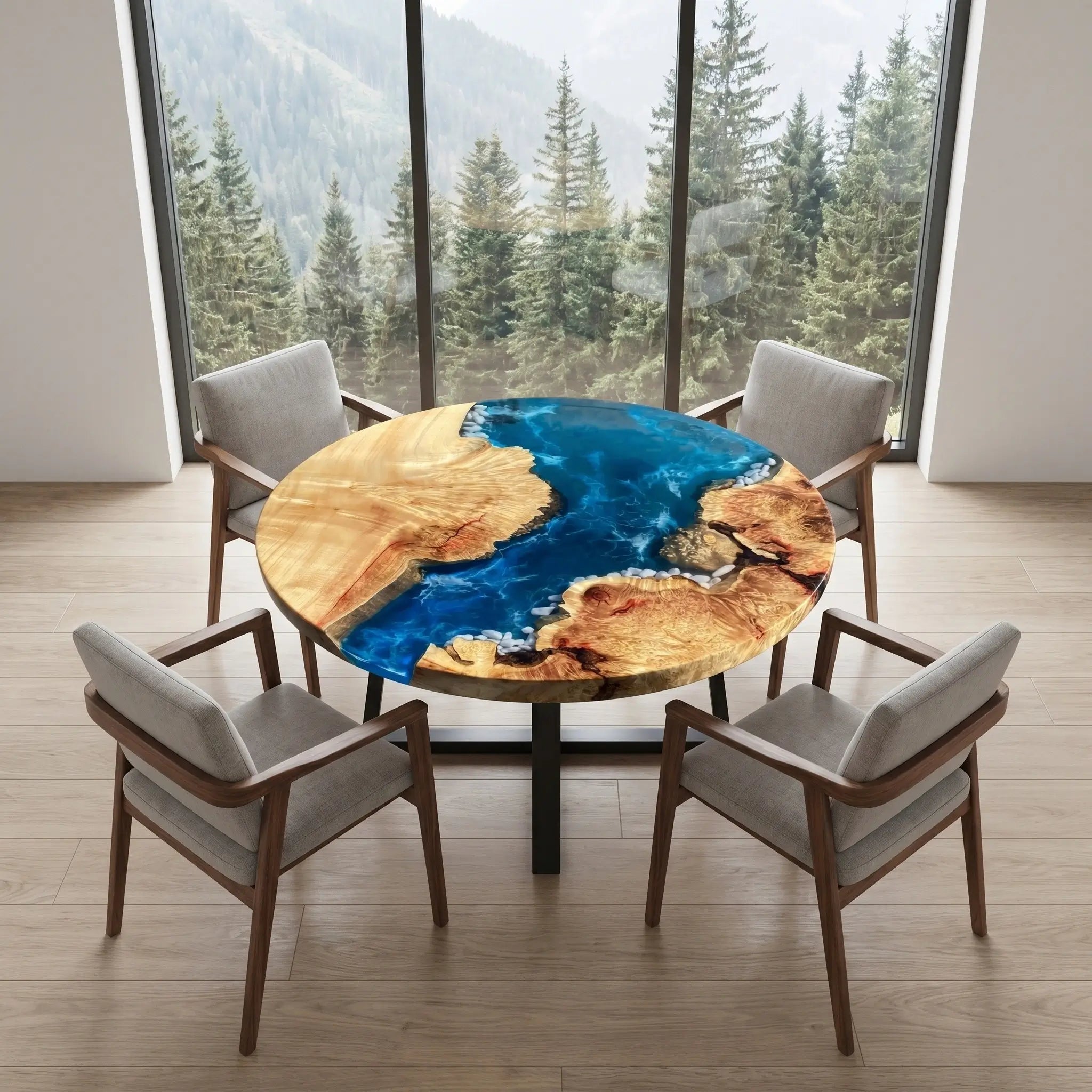 Custom-Poplar-Epoxy-Resin-Round-Coffee-Table-Blue-Waves-ORT-81-21