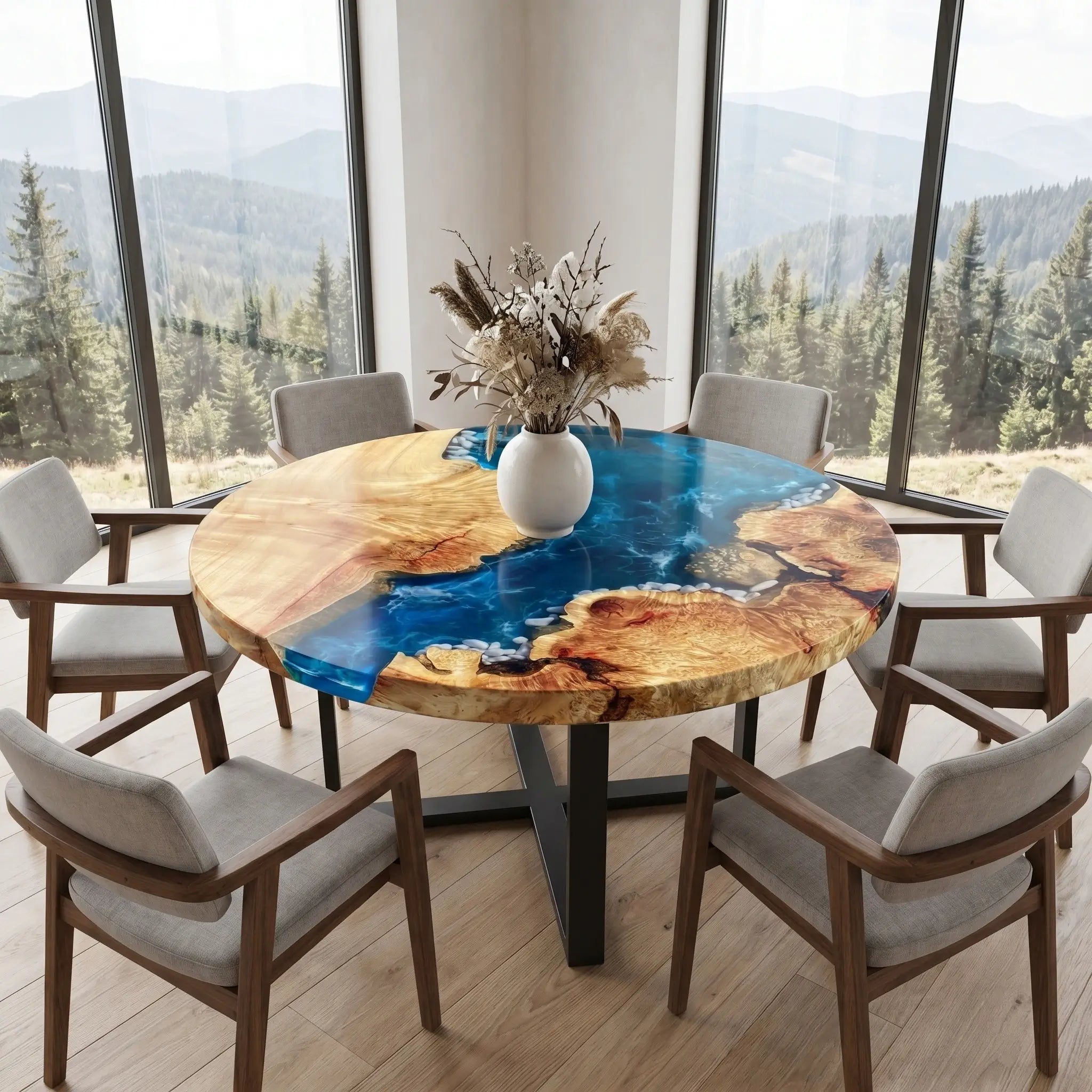 Custom-Poplar-Epoxy-Resin-Round-Coffee-Table-Blue-Waves-ORT-81-22