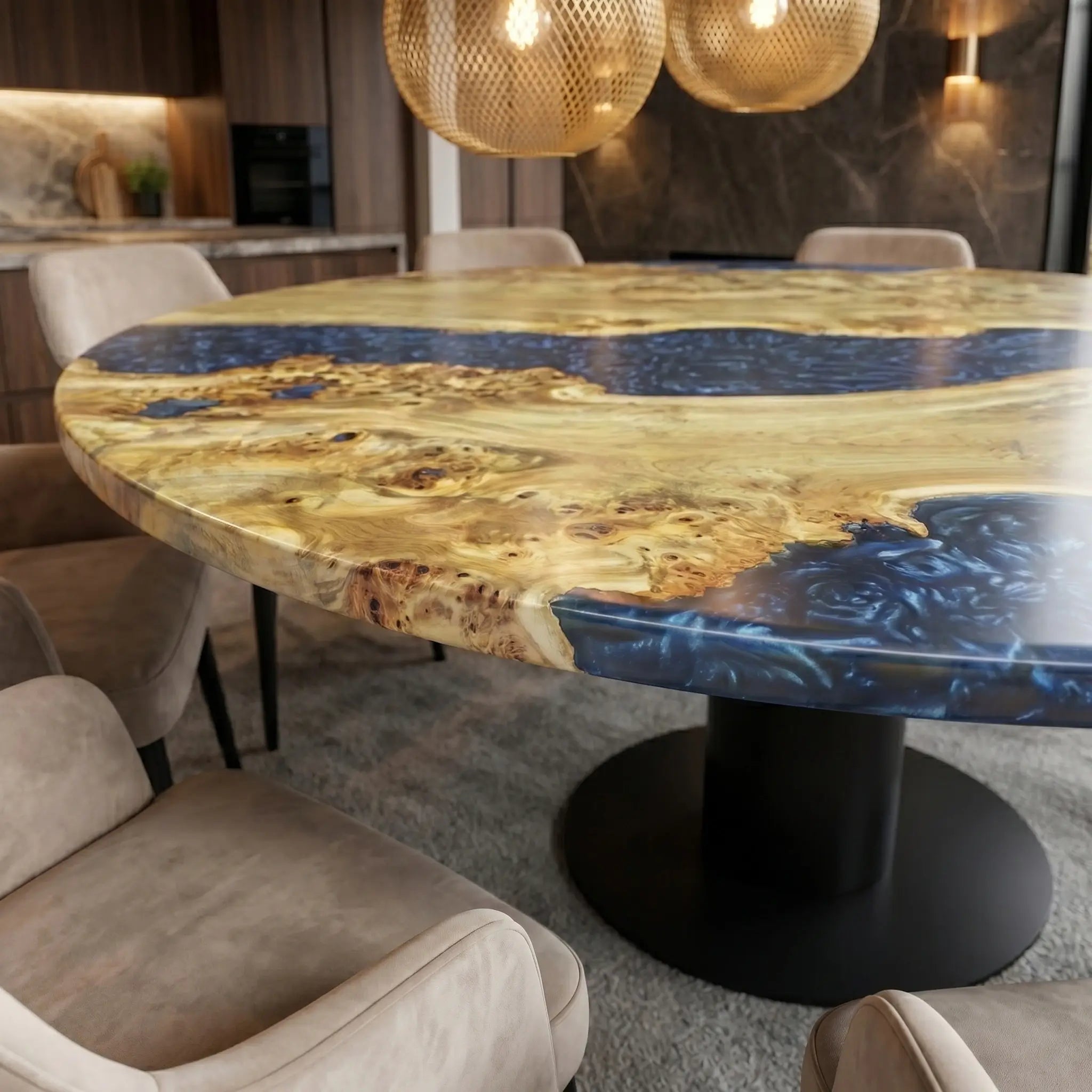 Custom-Poplar-Epoxy-Resin-Round-Coffee-Table-Silver-Resin-HRT-45-21