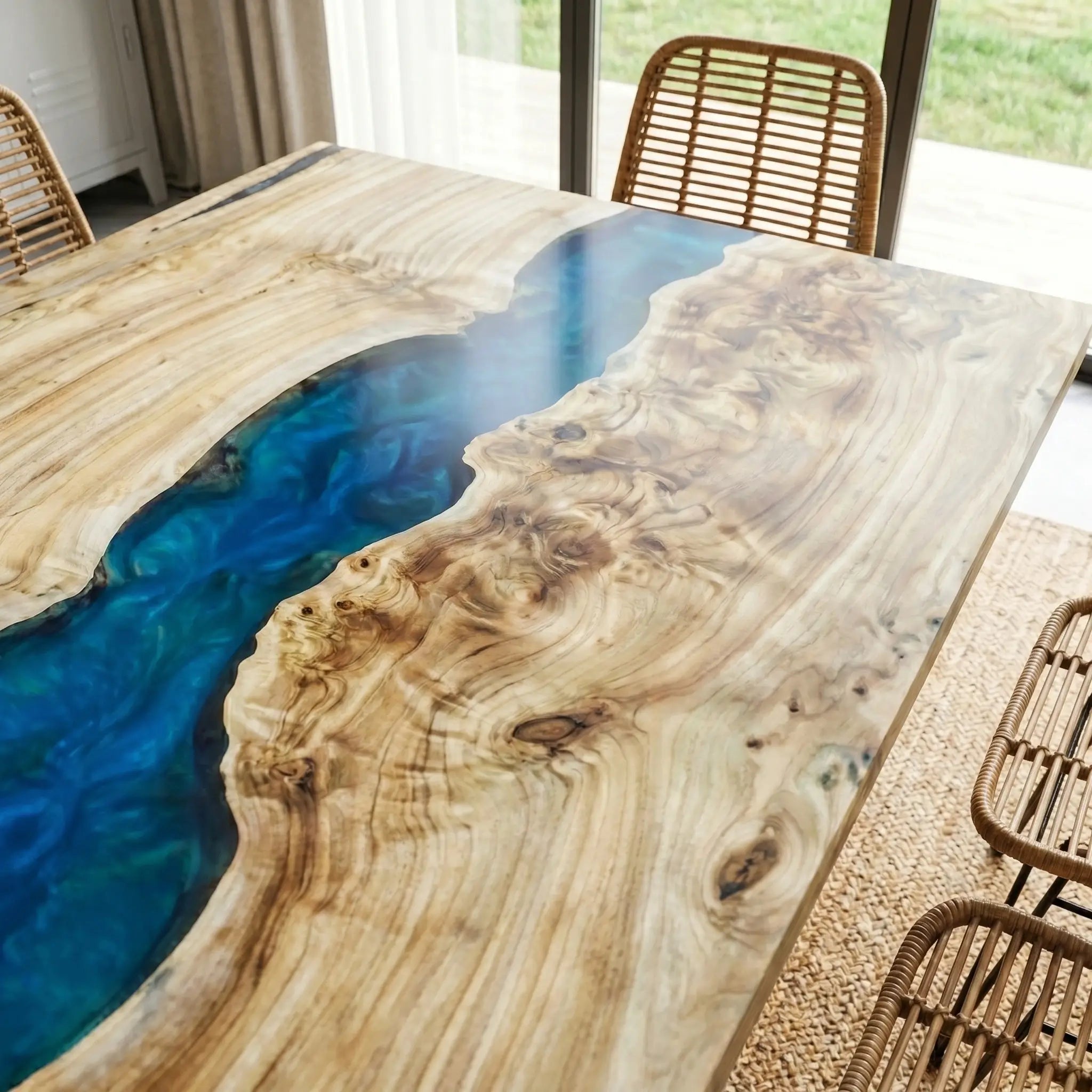 Custom-Poplar-Wood-Epoxy-Resin-River-Table-Blue-Waves-KRT-45-19