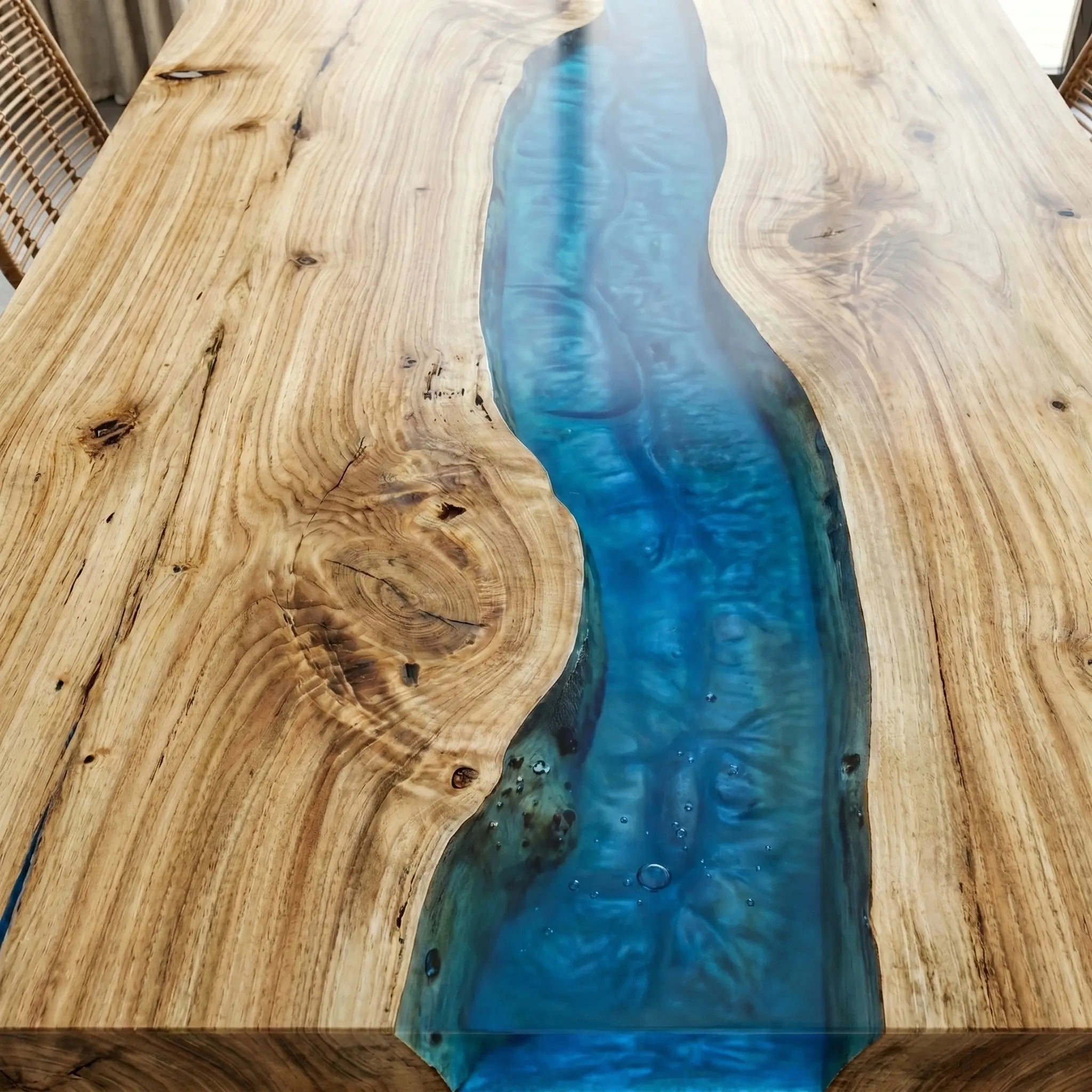 Custom-Poplar-Wood-Epoxy-Resin-River-Table-Blue-Waves-KRT-45-20