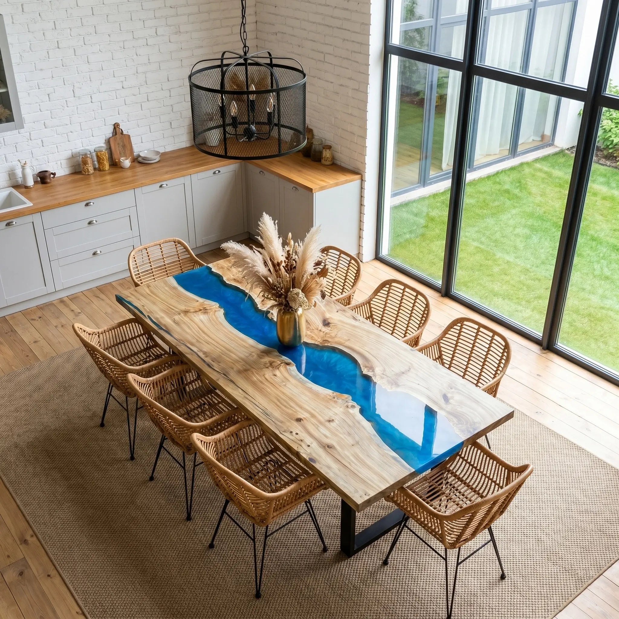 Custom-Poplar-Wood-Epoxy-Resin-River-Table-Blue-Waves-KRT-45-23