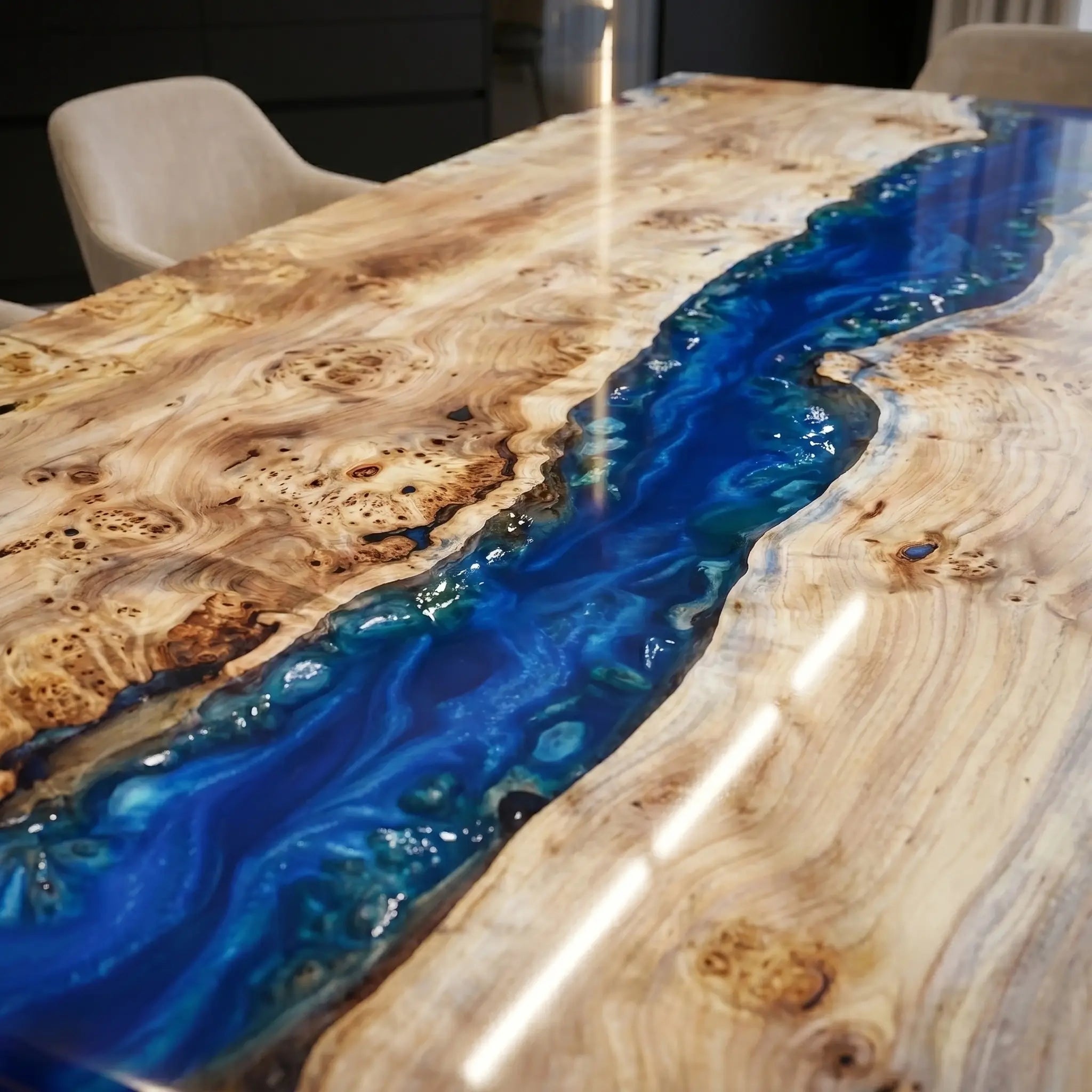 Custom-Poplar-Wood-Epoxy-Resin-River-Table-Blue-Waves-ORT-37-20