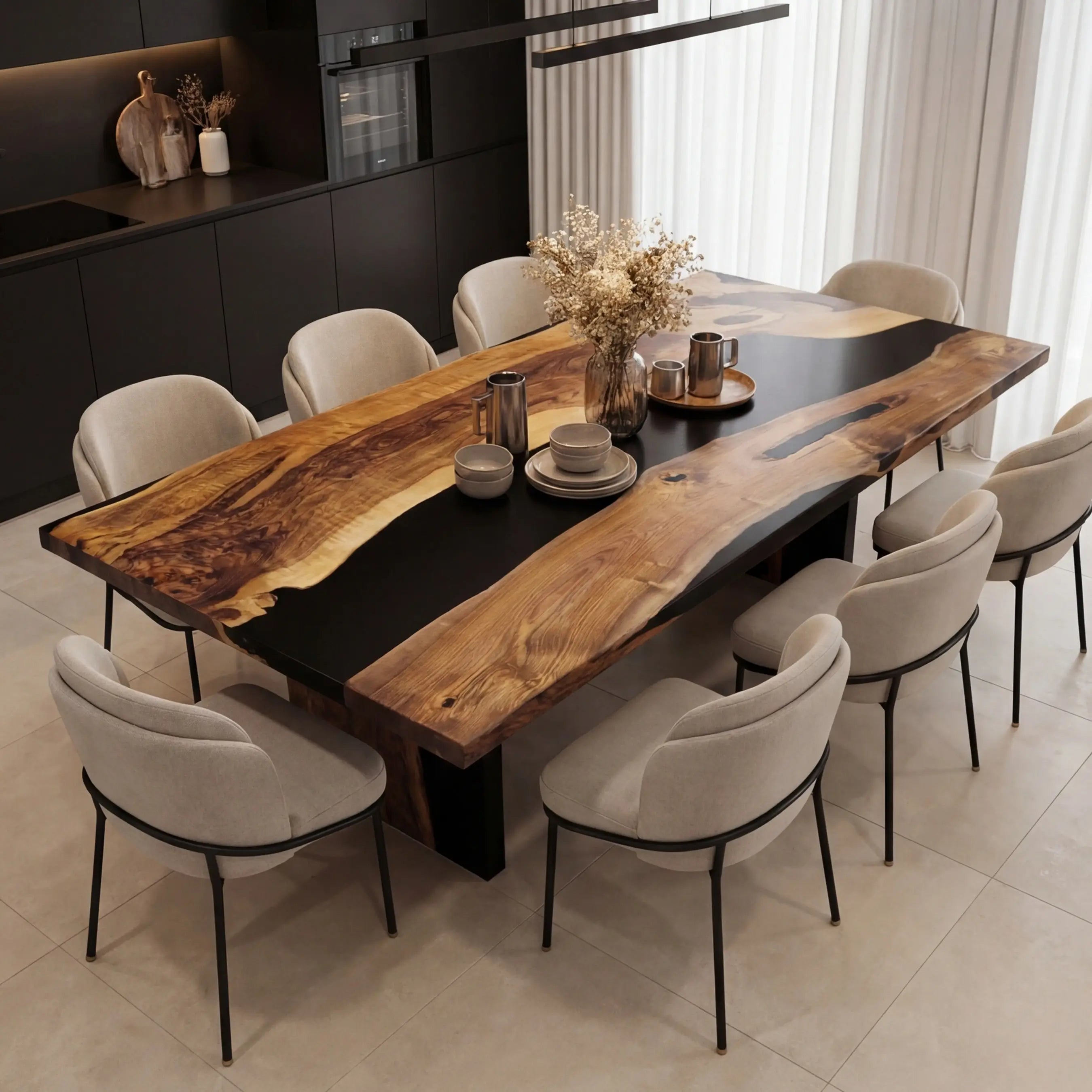 Custom-Walnut-Epoxy-Resin-River-Table-Black-Resin-ERT-99-18