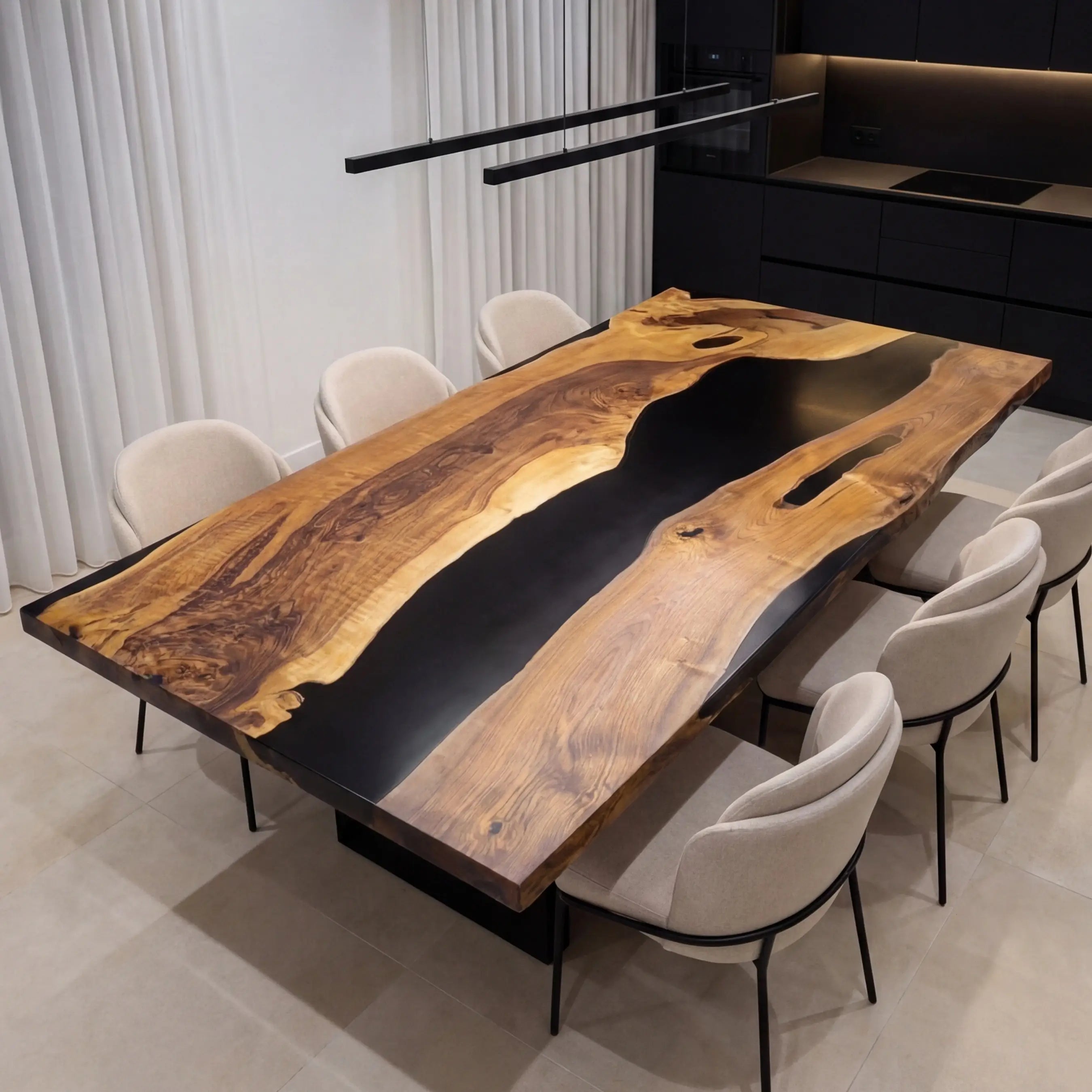 Custom-Walnut-Epoxy-Resin-River-Table-Black-Resin-ERT-99-22