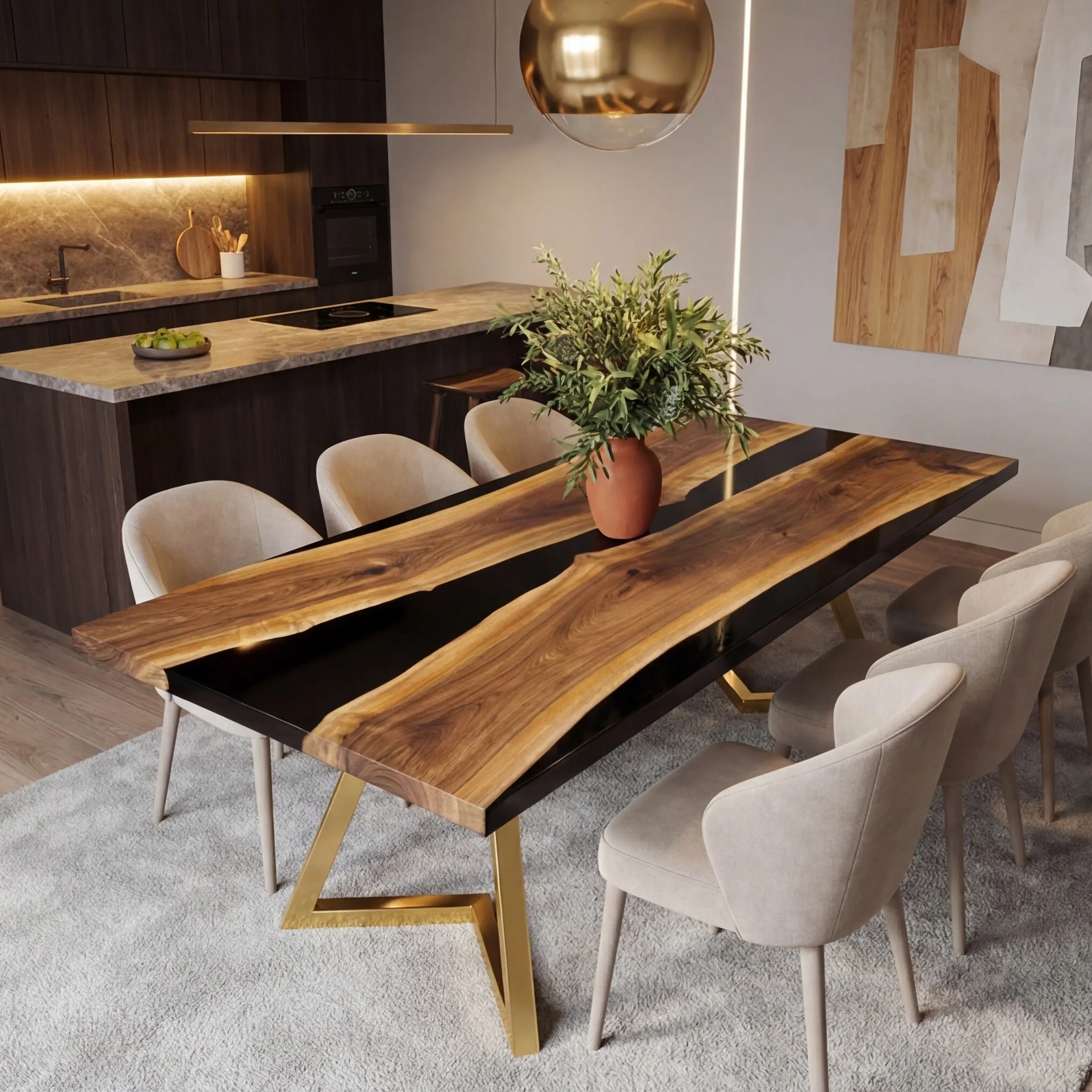 Custom-Walnut-Epoxy-Resin-River-Table-Black-Resin-ERX-38-19