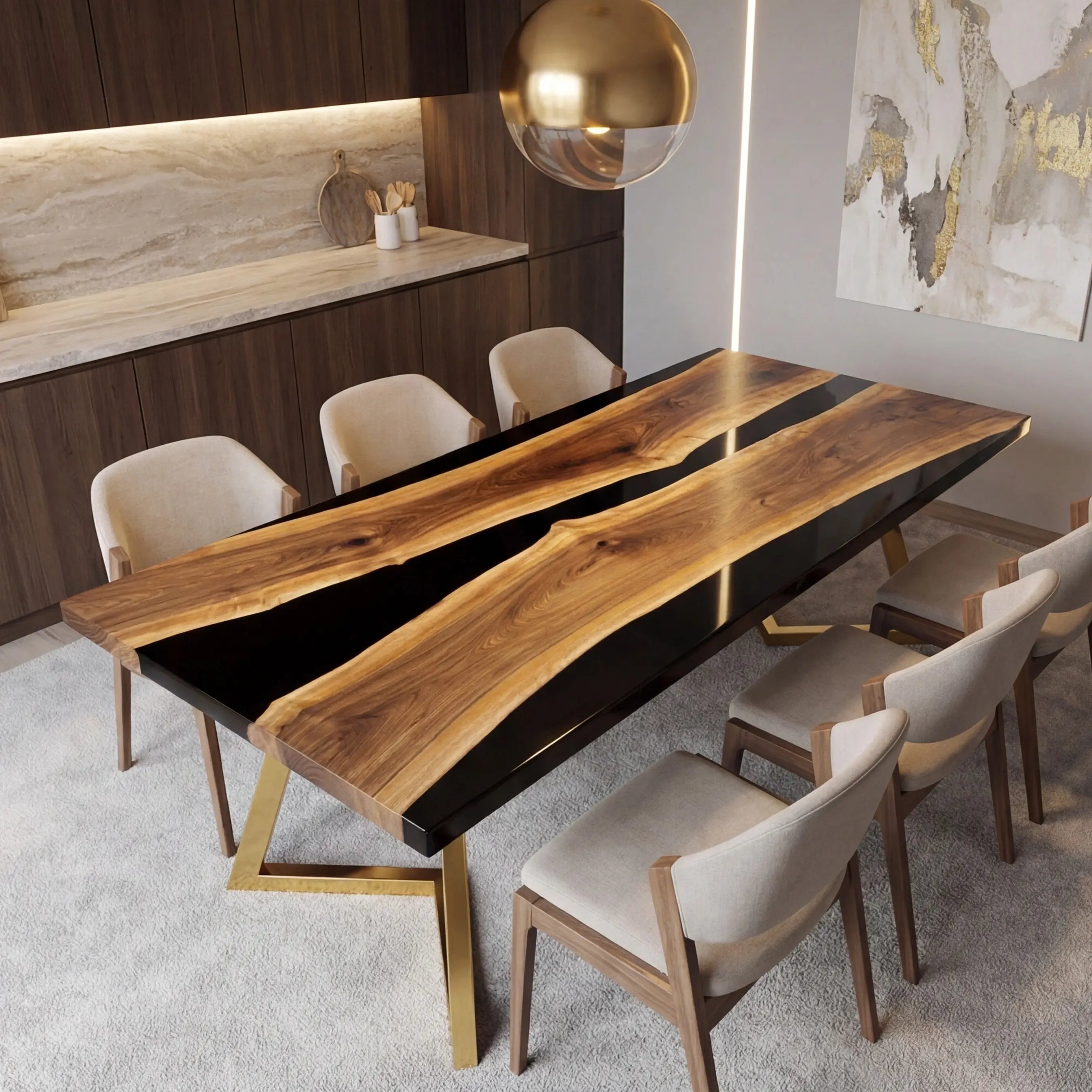 Custom-Walnut-Epoxy-Resin-River-Table-Black-Resin-ERX-38-20