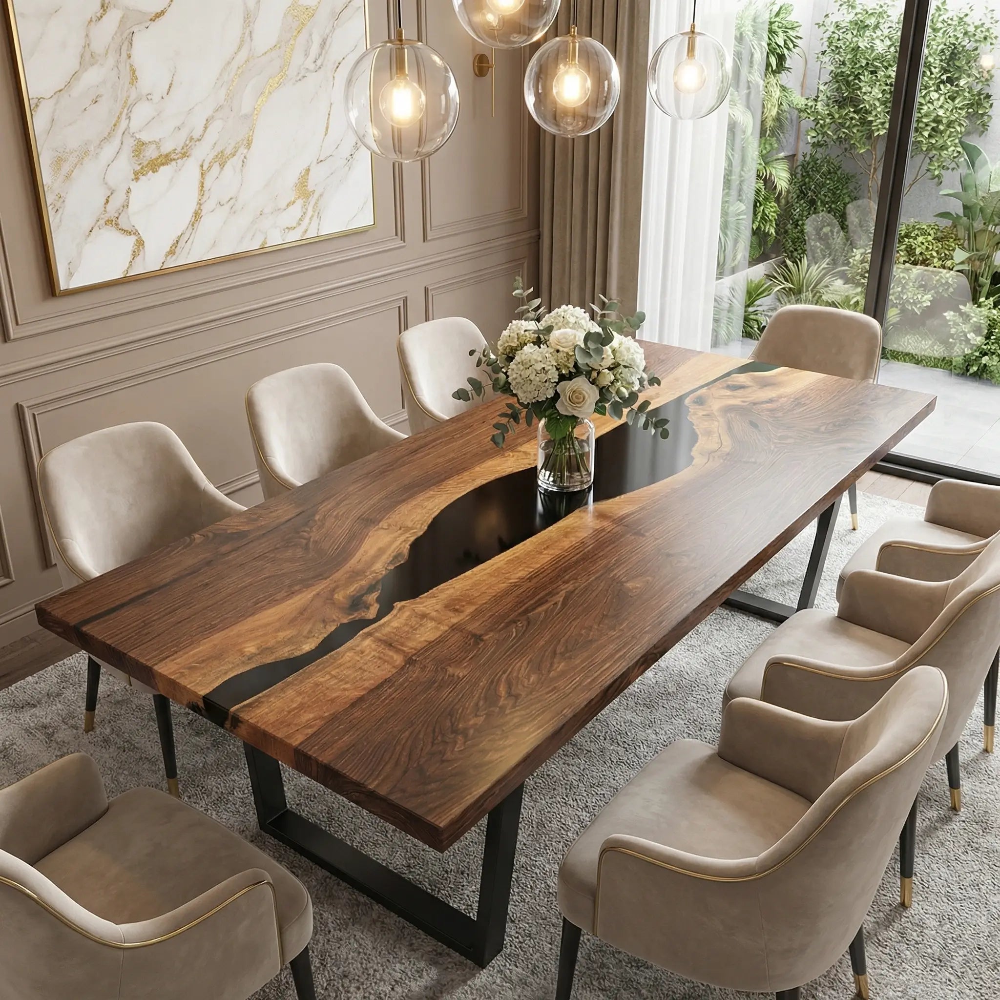 Custom-Walnut-Epoxy-Resin-River-Table-Black-Resin-QRT-92-18