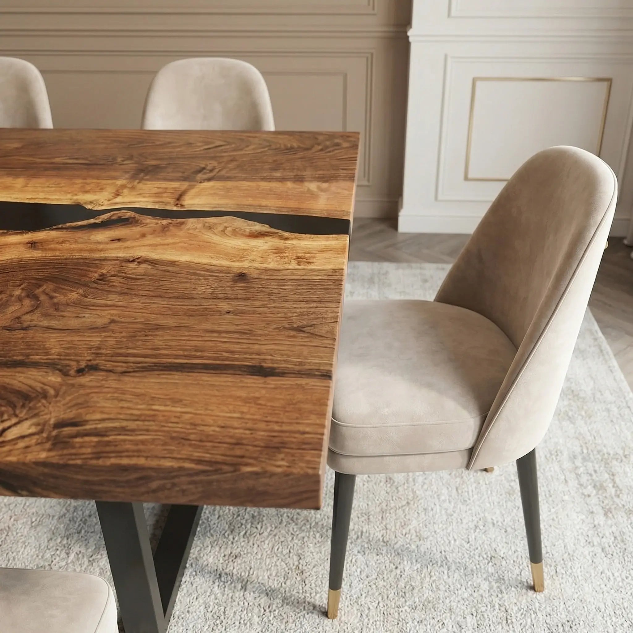 Custom-Walnut-Epoxy-Resin-River-Table-Black-Resin-QRT-92-19