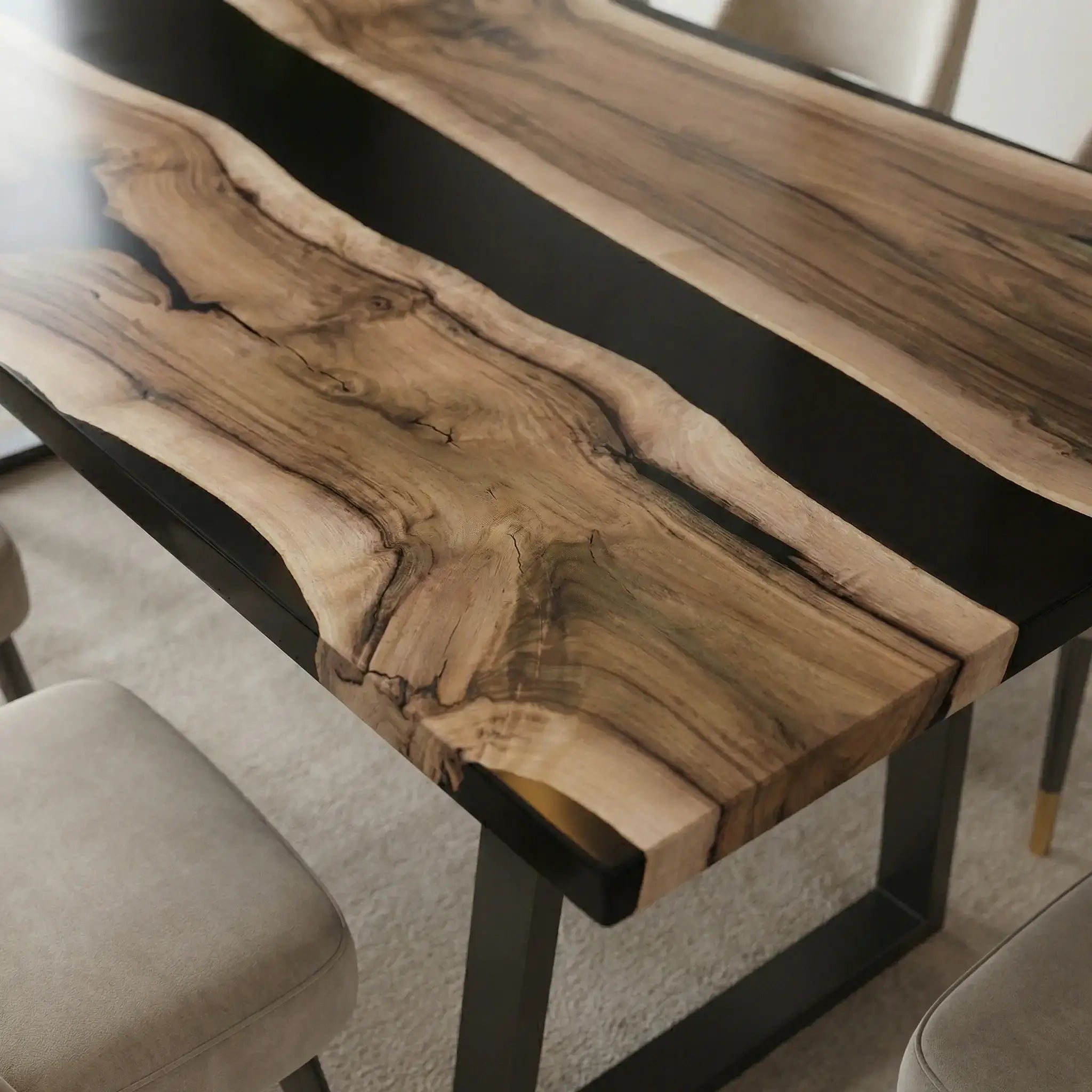 Custom-Walnut-Epoxy-Resin-River-Table-Black-Resin-RFT-94-20