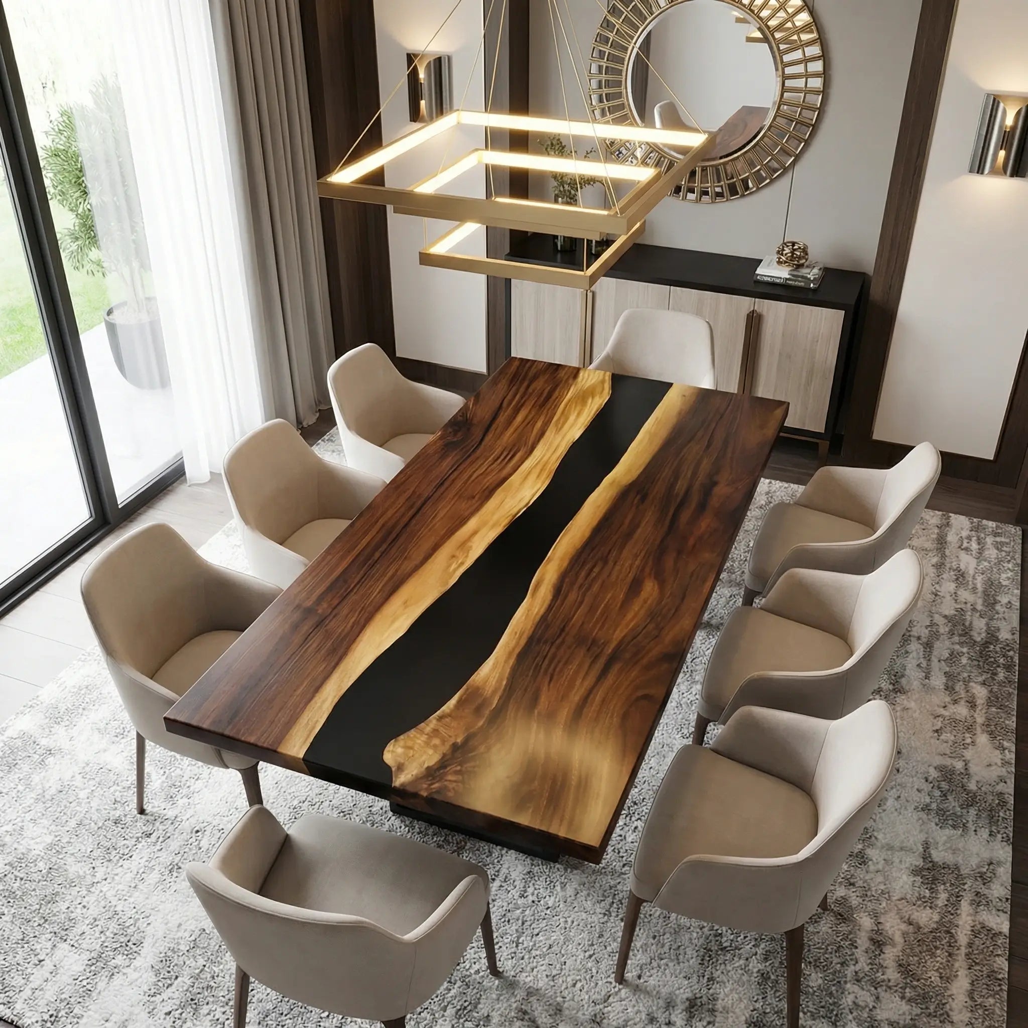Custom-Walnut-Epoxy-Resin-River-Table-Black-Resin-TRT-72-22