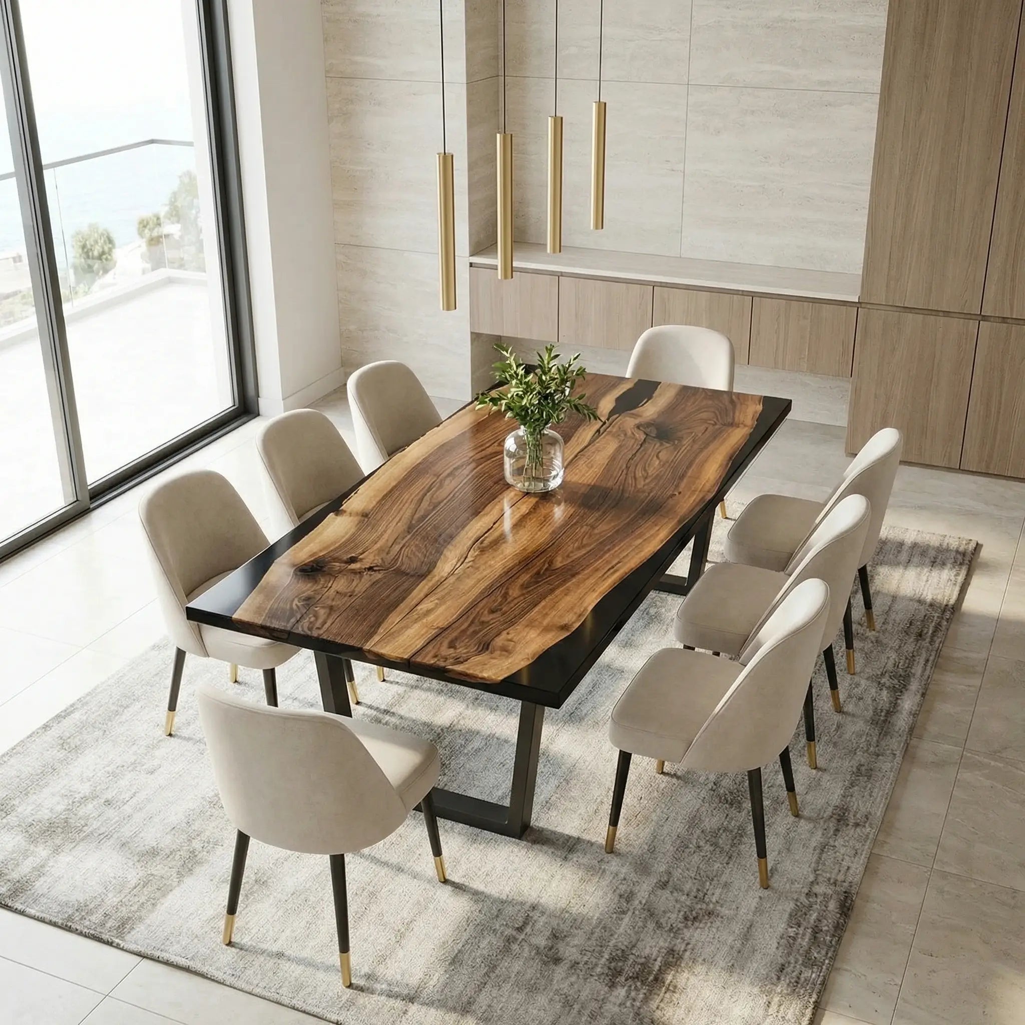 Custom-Walnut-Epoxy-Resin-River-Table-Black-Resin-WRT-28-18
