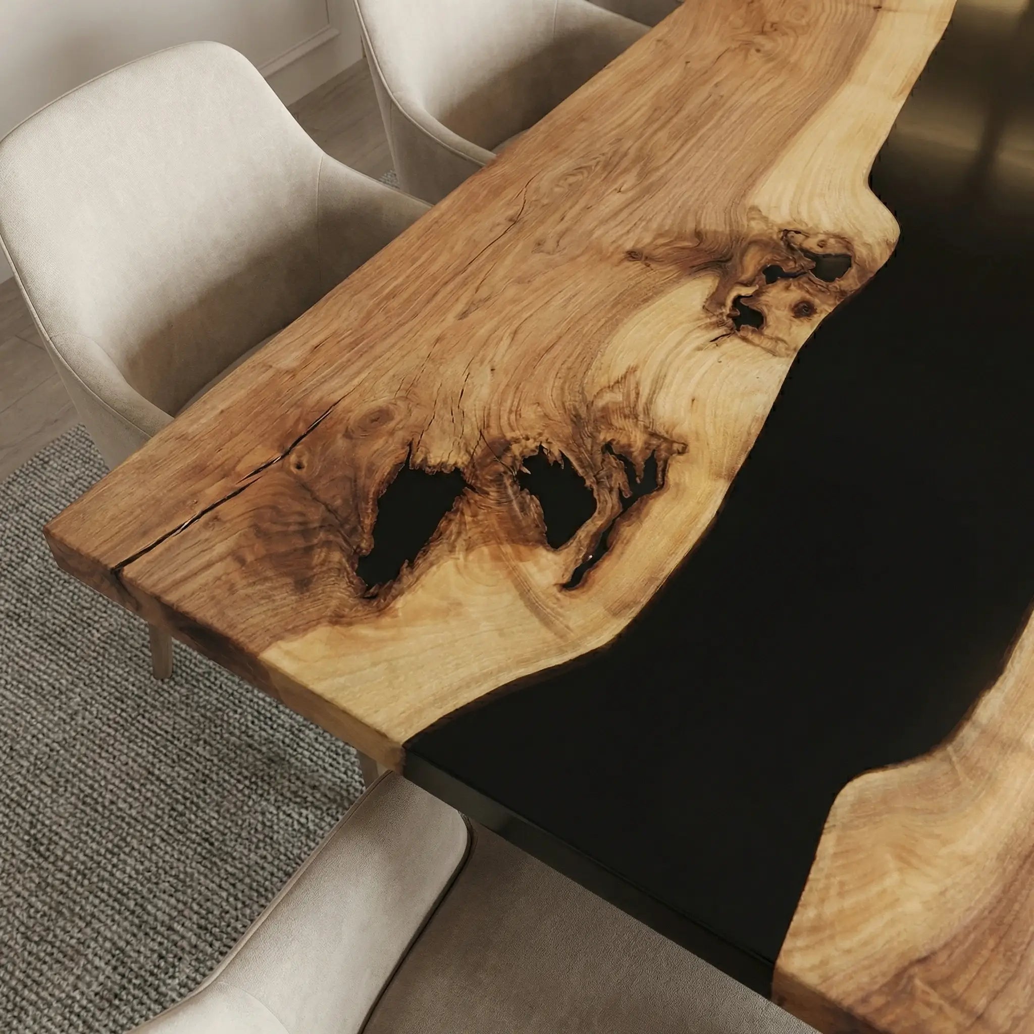Custom-Walnut-Epoxy-Resin-River-Table-Black-Resin-WRT-56-19