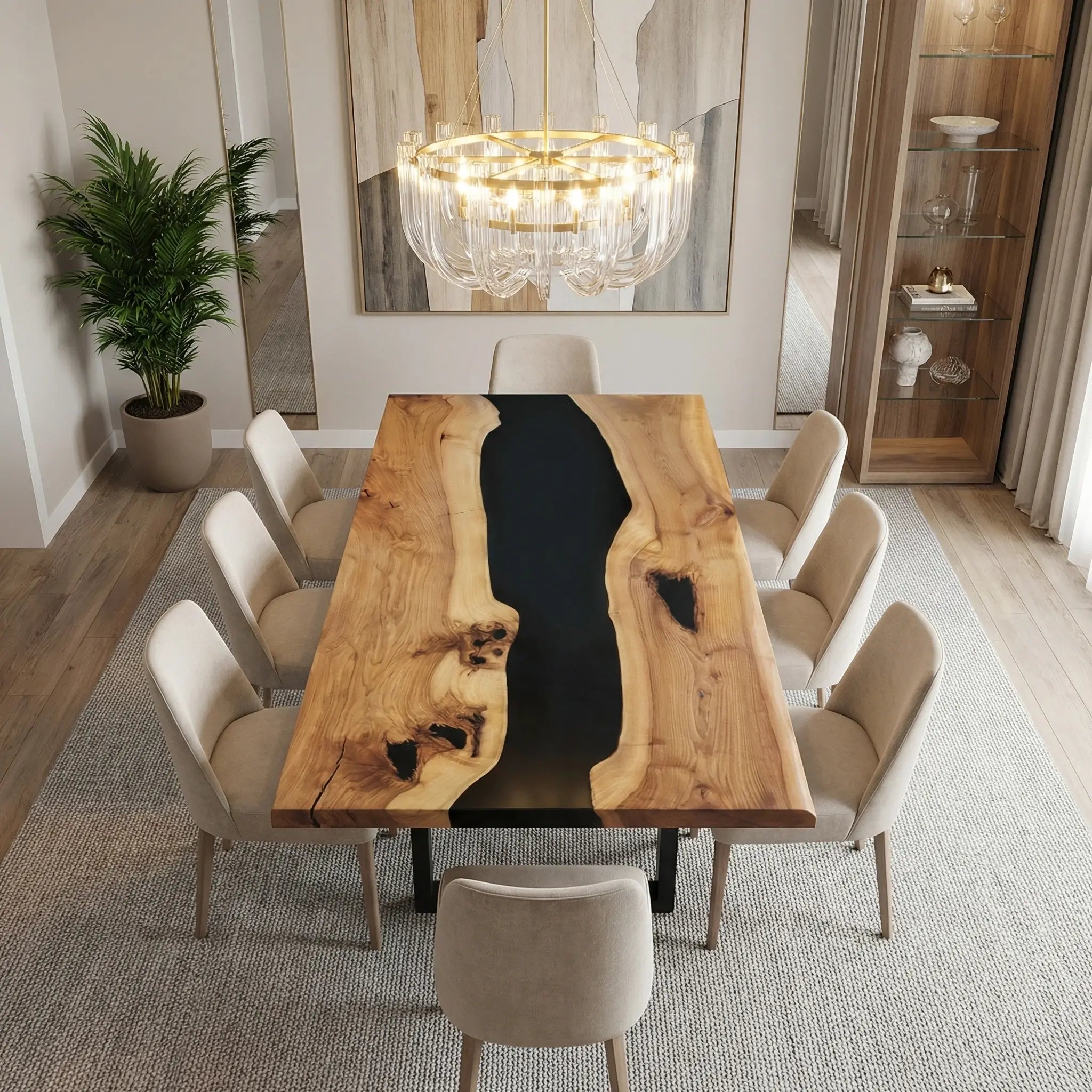 Custom-Walnut-Epoxy-Resin-River-Table-Black-Resin-WRT-56-21