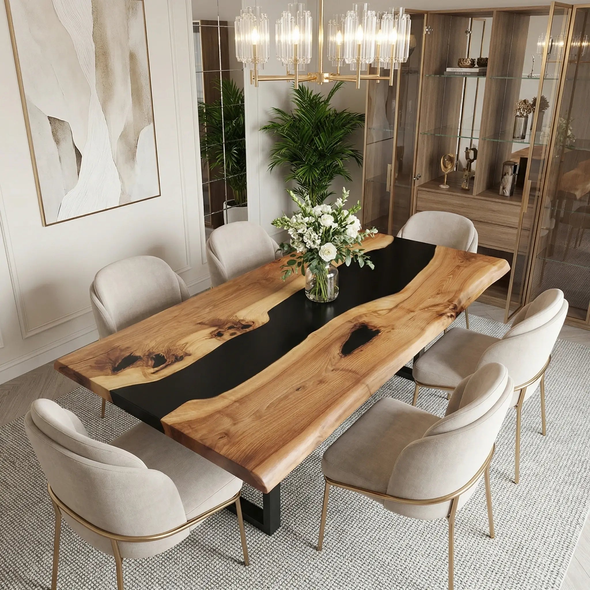 Custom-Walnut-Epoxy-Resin-River-Table-Black-Resin-WRT-56-22