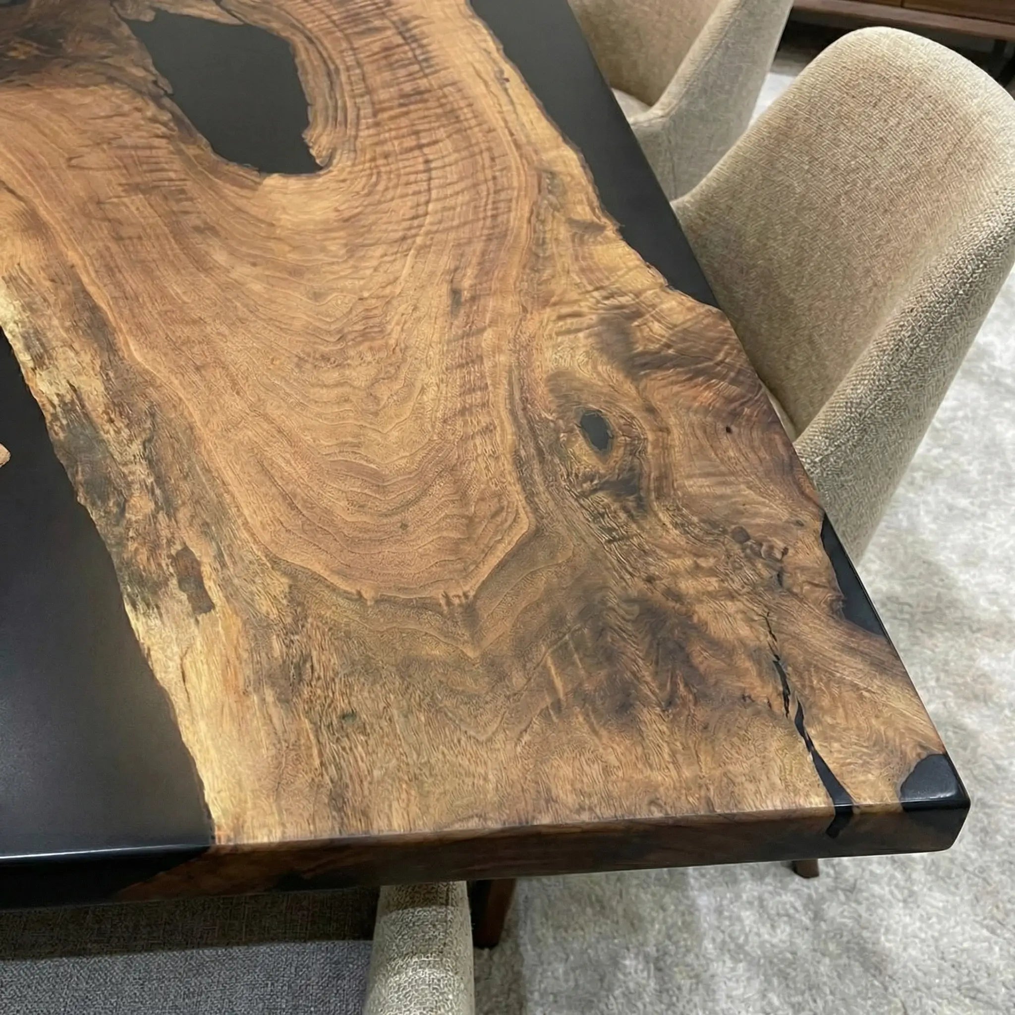 Custom-Walnut-Epoxy-Resin-River-Table-Black-Resin-WRT-82-20
