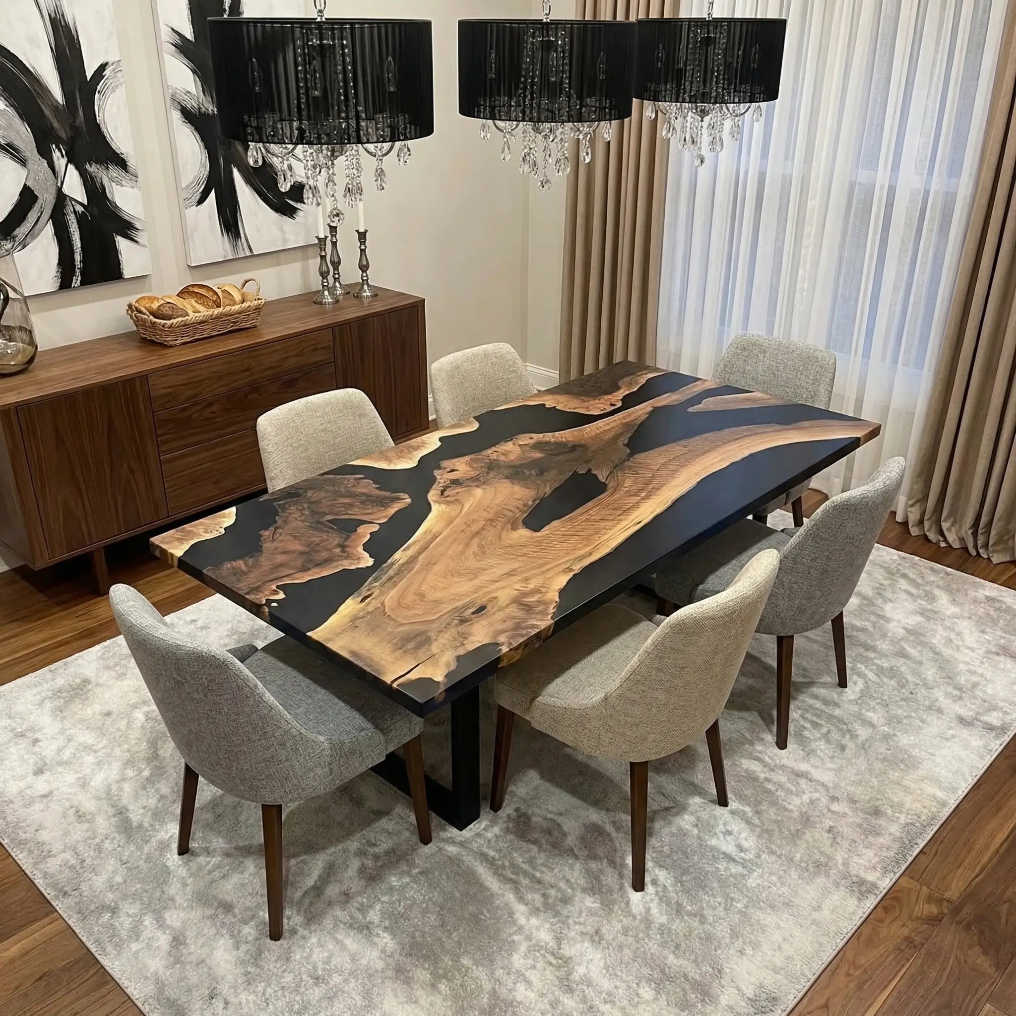 Custom-Walnut-Epoxy-Resin-River-Table-Black-Resin-WRT-82-23